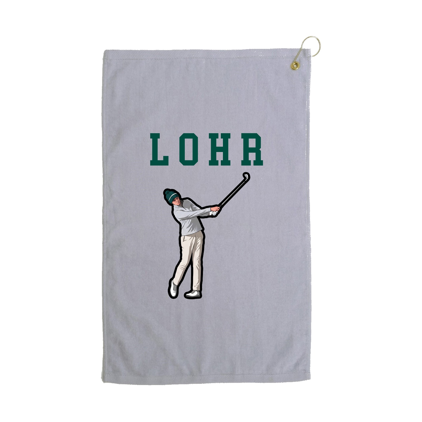 Golf Towel — Shirsey in Grey