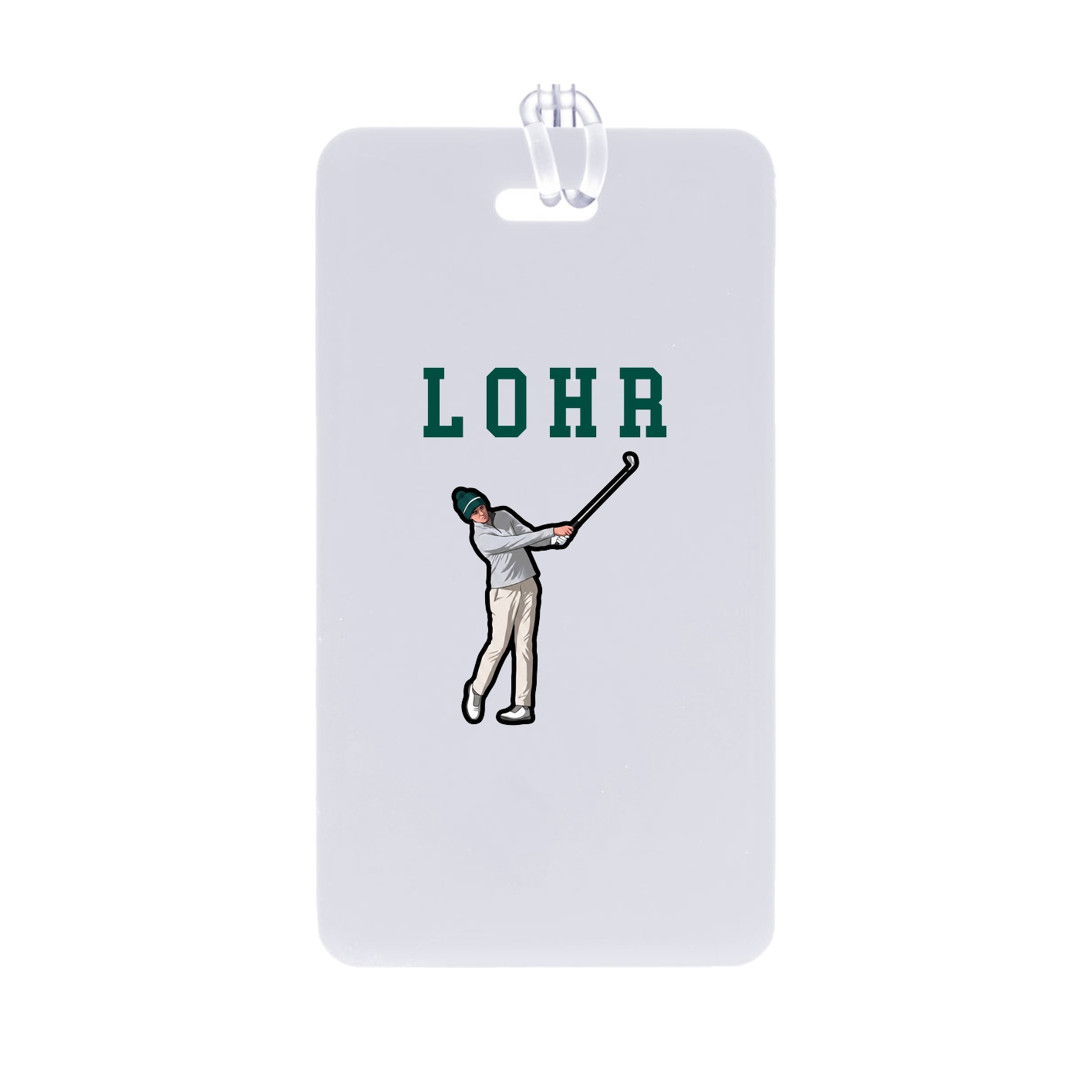 Bag Tag — Shirsey in Classic