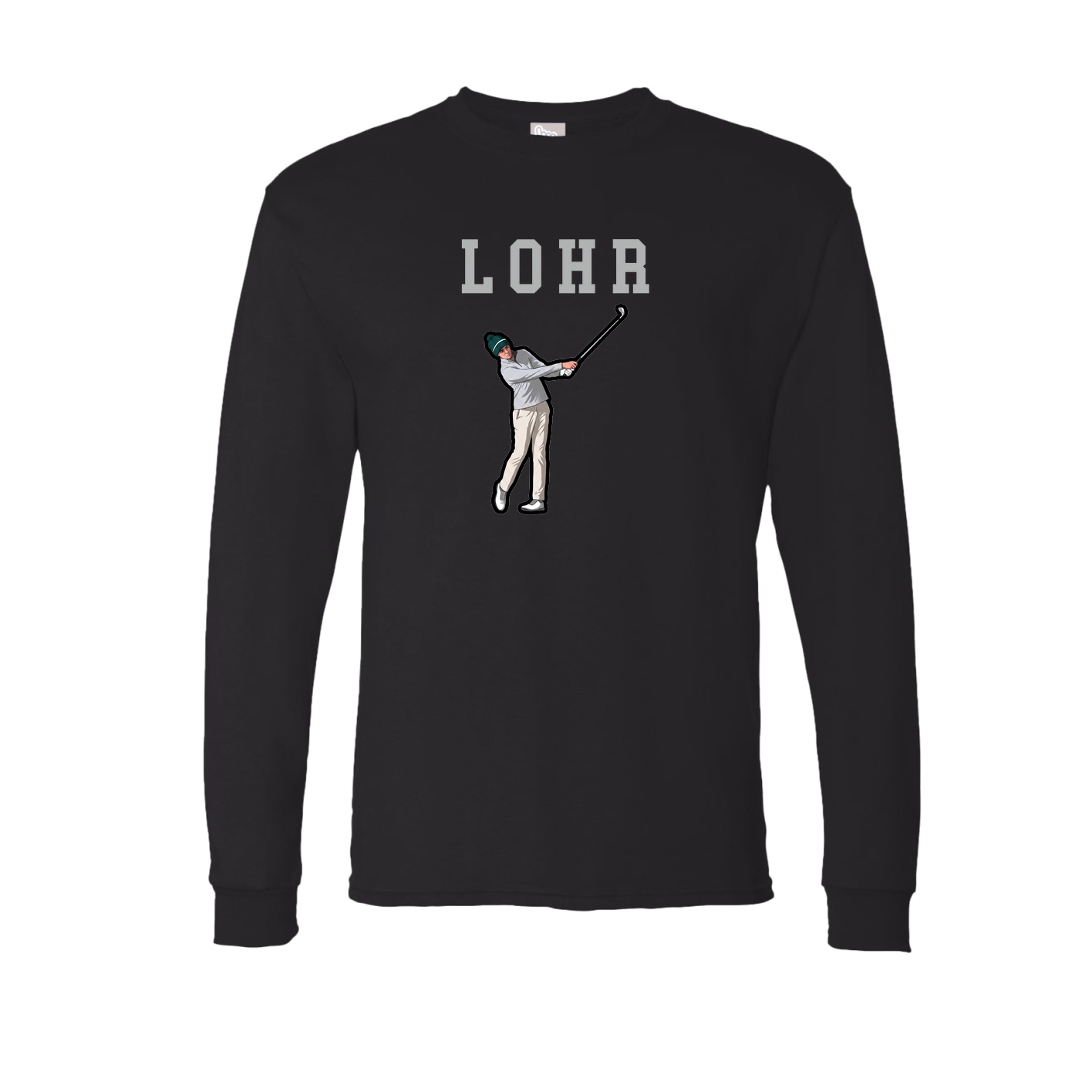 Long Sleeve Tee — Shirsey in Black