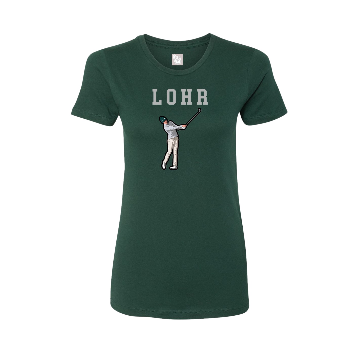 Fitted Women's Tee — Shirsey in Green