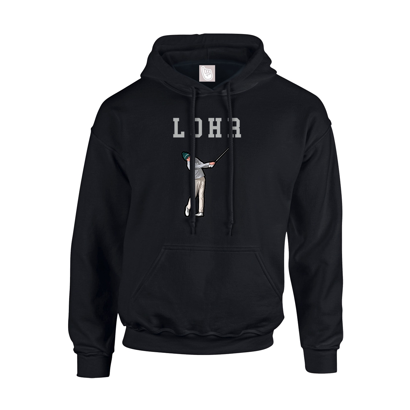 Youth Hoodie — Shirsey in Black
