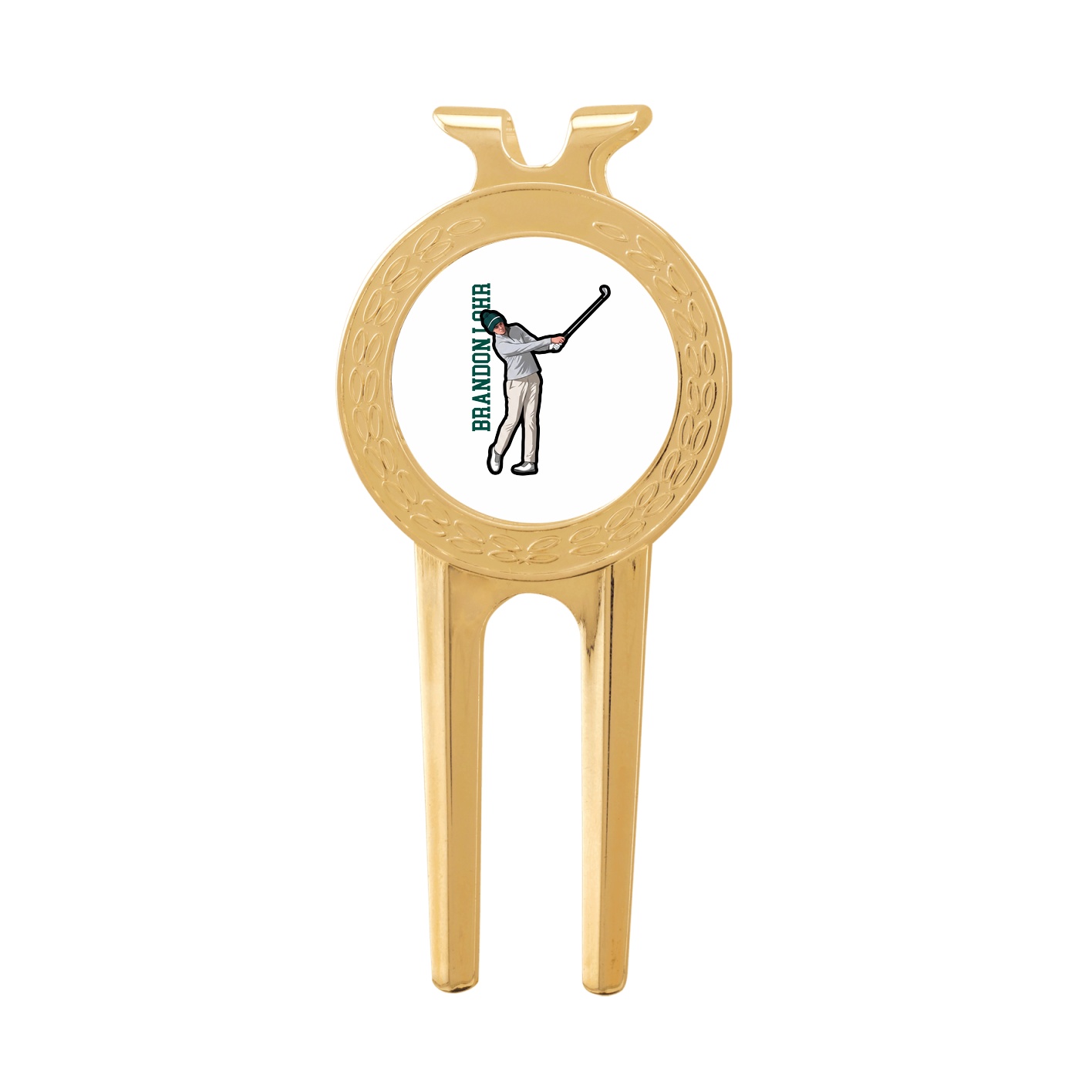 Divot Tool with Ball Marker — Name Vertical in Classic