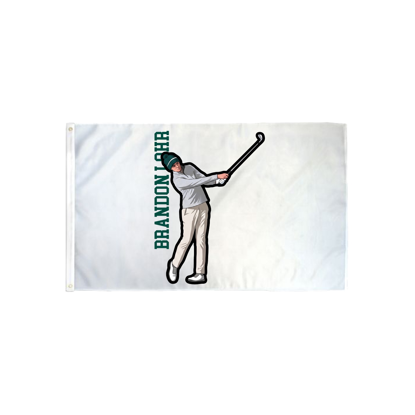 3x5 Flag — Name Vertical in Classic