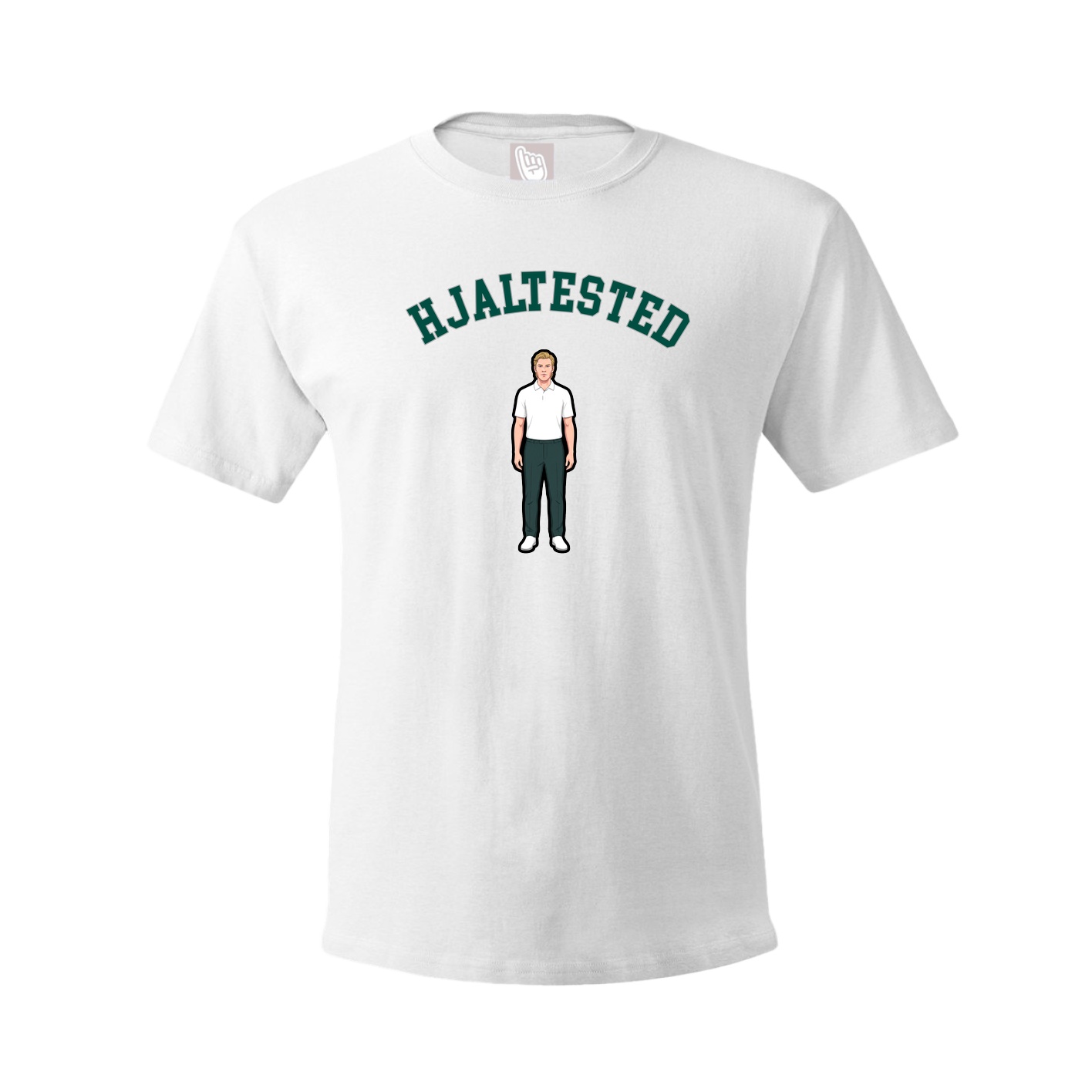 Tee — Shirsey Arch in White