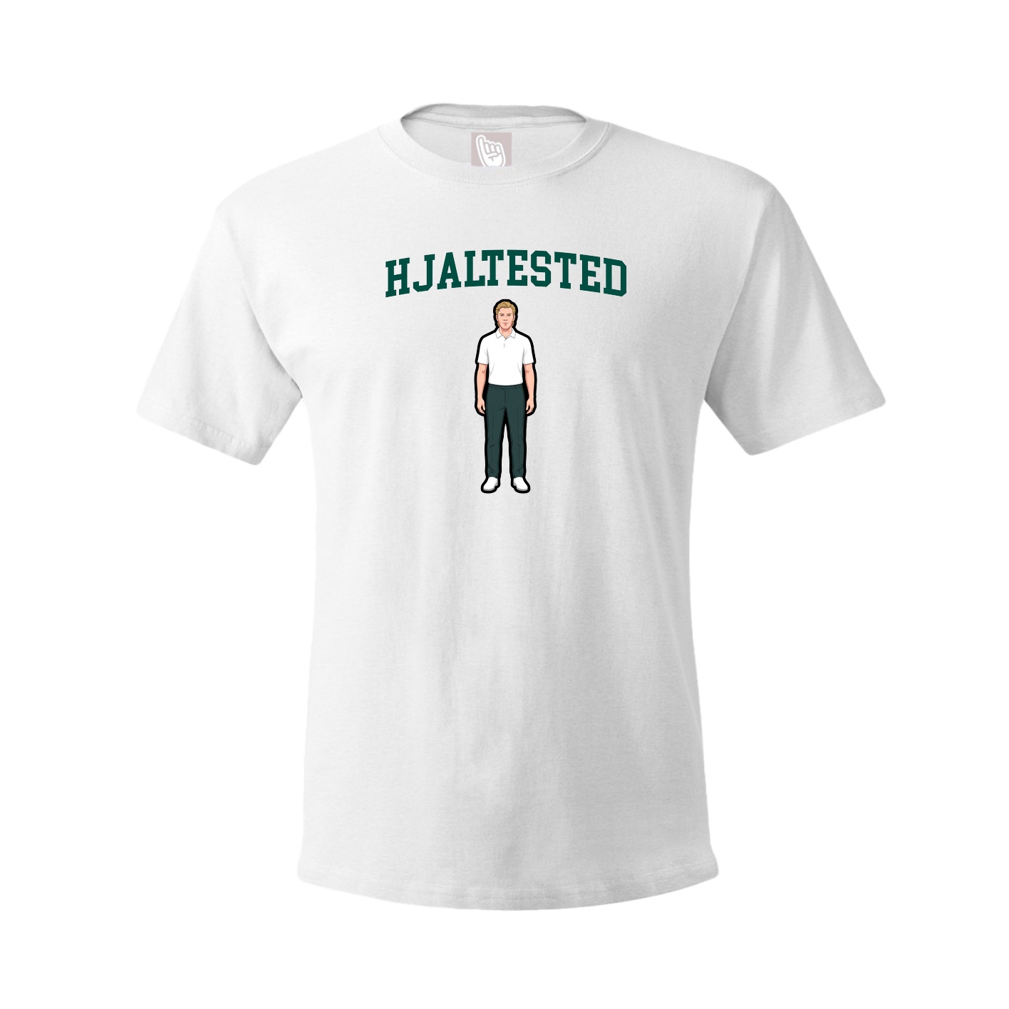 Tee — Shirsey in White