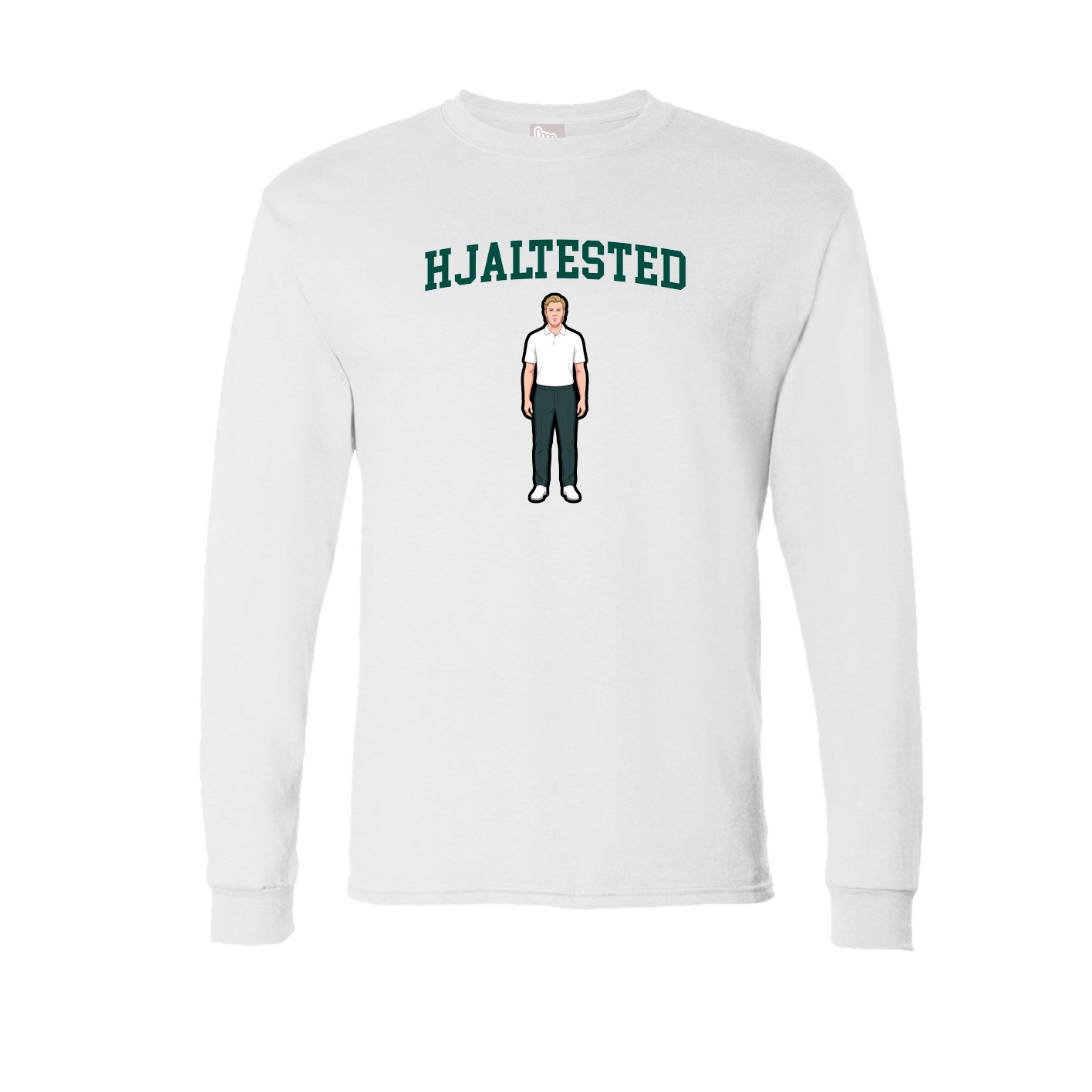 Long Sleeve Tee — Shirsey in White
