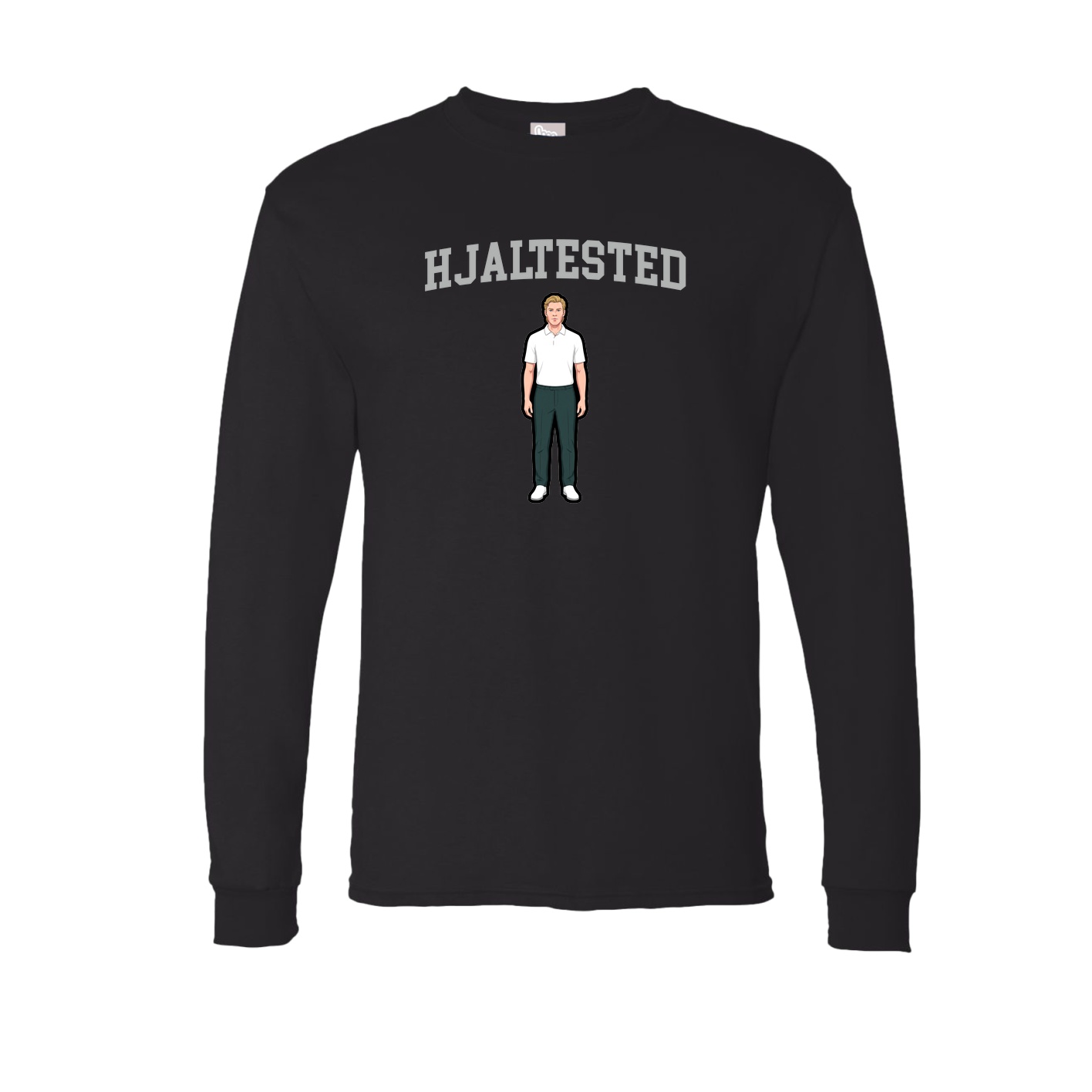 Long Sleeve Tee — Shirsey in Black