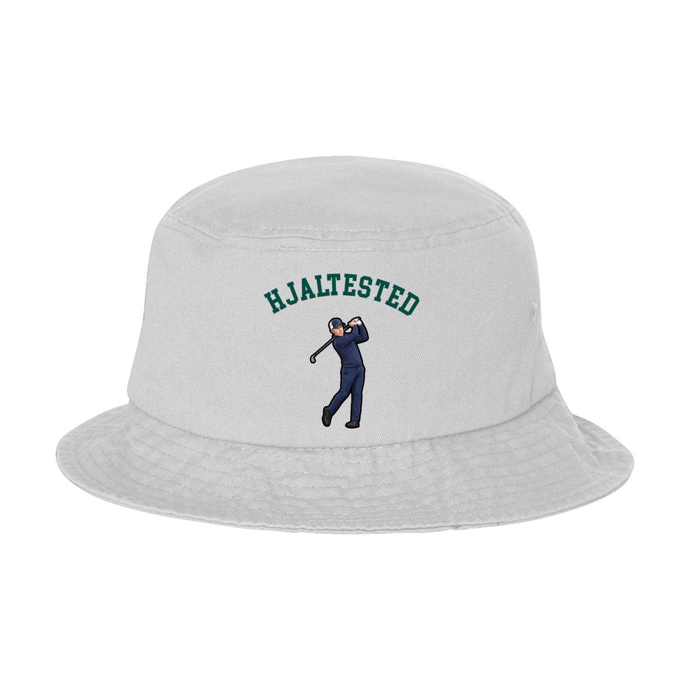 Bucket Cap — Shirsey Arch in White