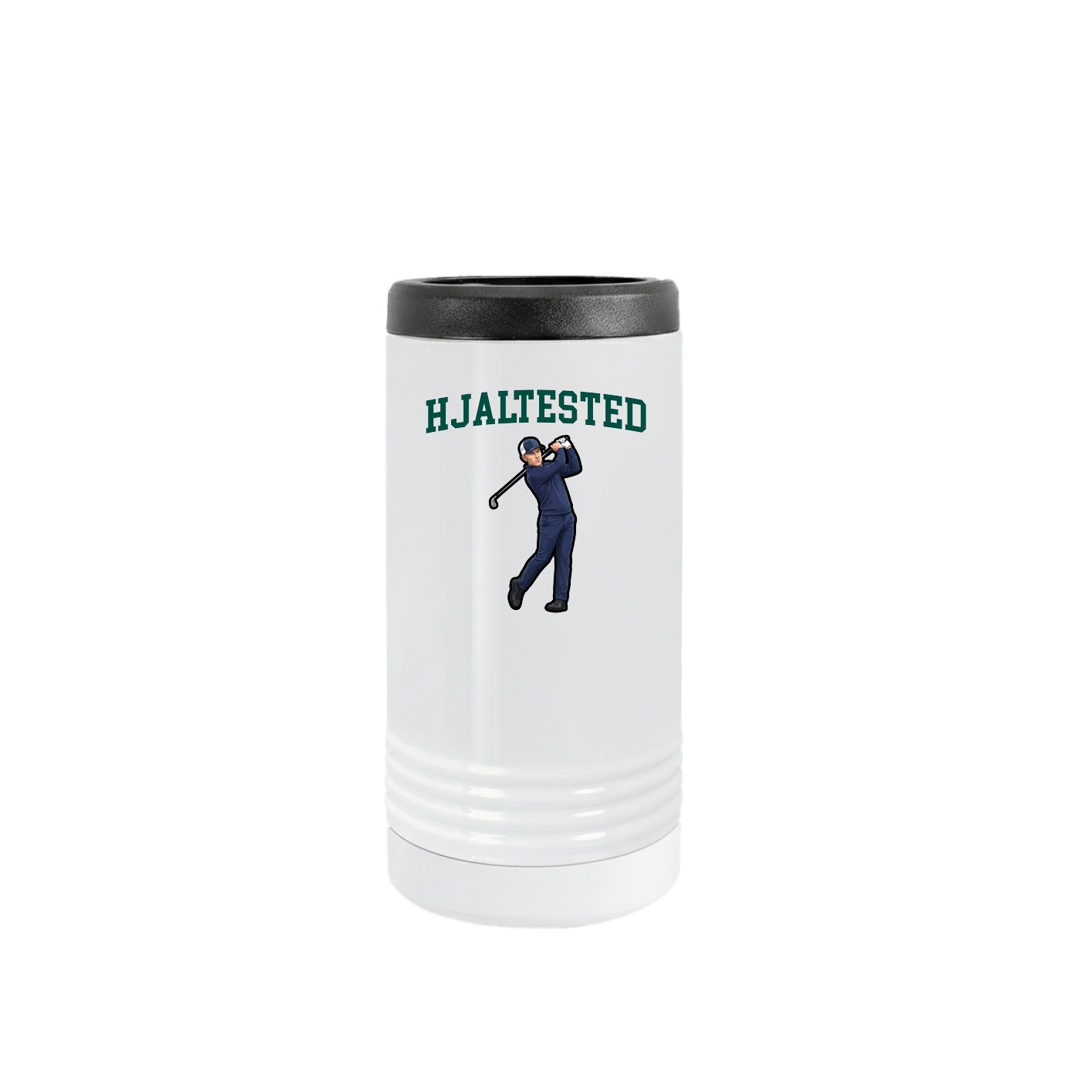 Slim Beverage Holder — Shirsey in White