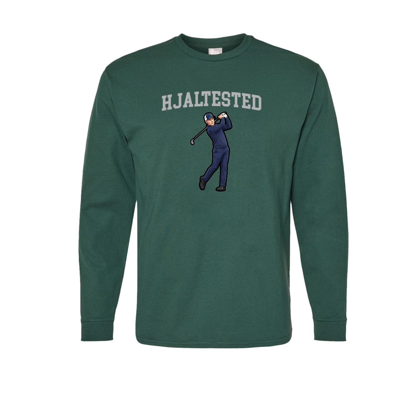 Long Sleeve Tee — Shirsey in Green