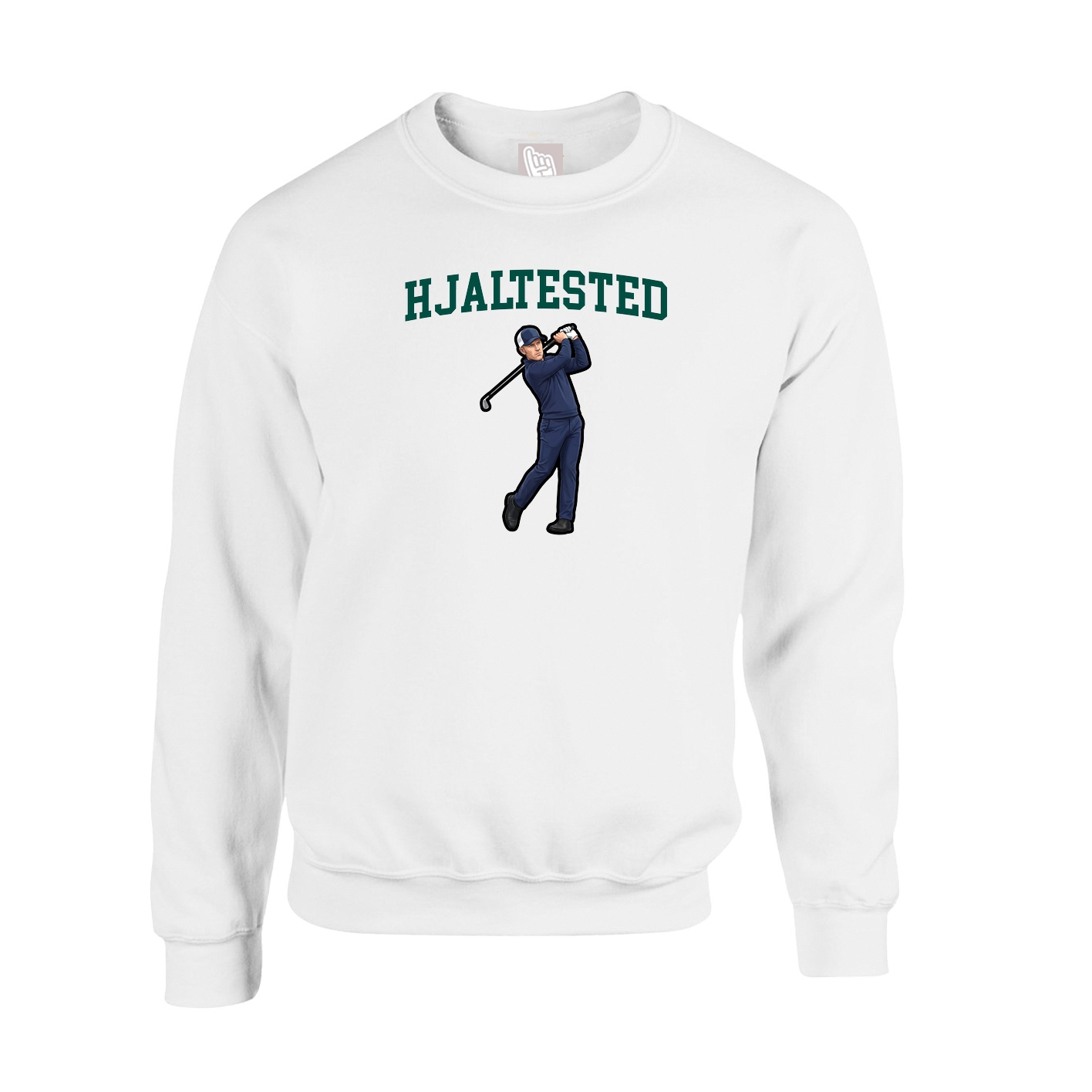 Fleece Crew — Shirsey in White