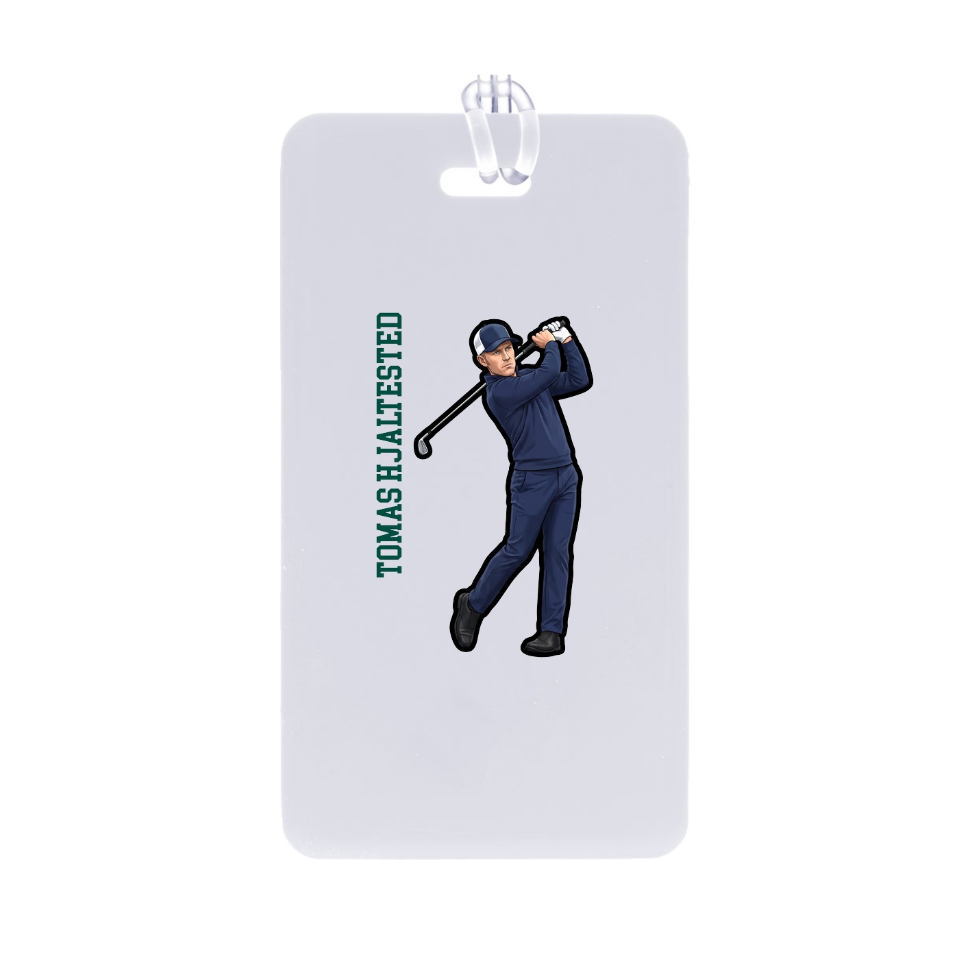 Identity Bag Tag