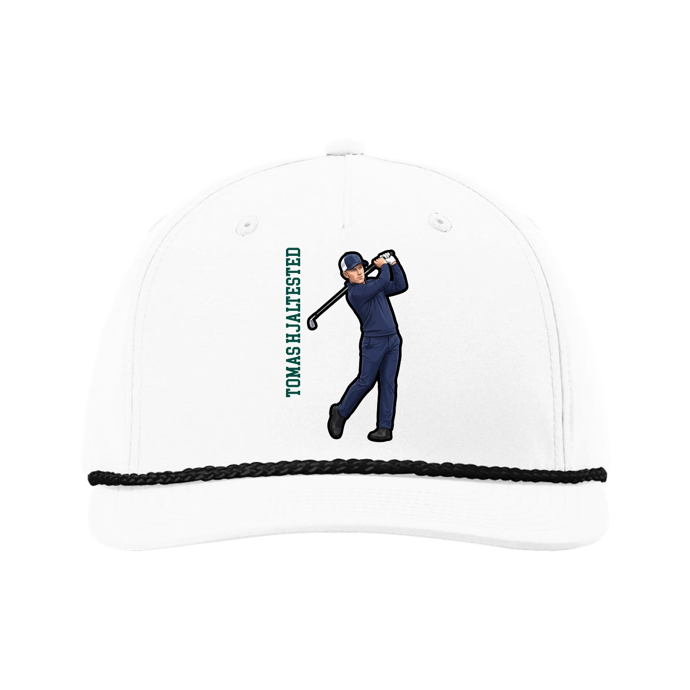 Five-Panel Classic Rope Cap