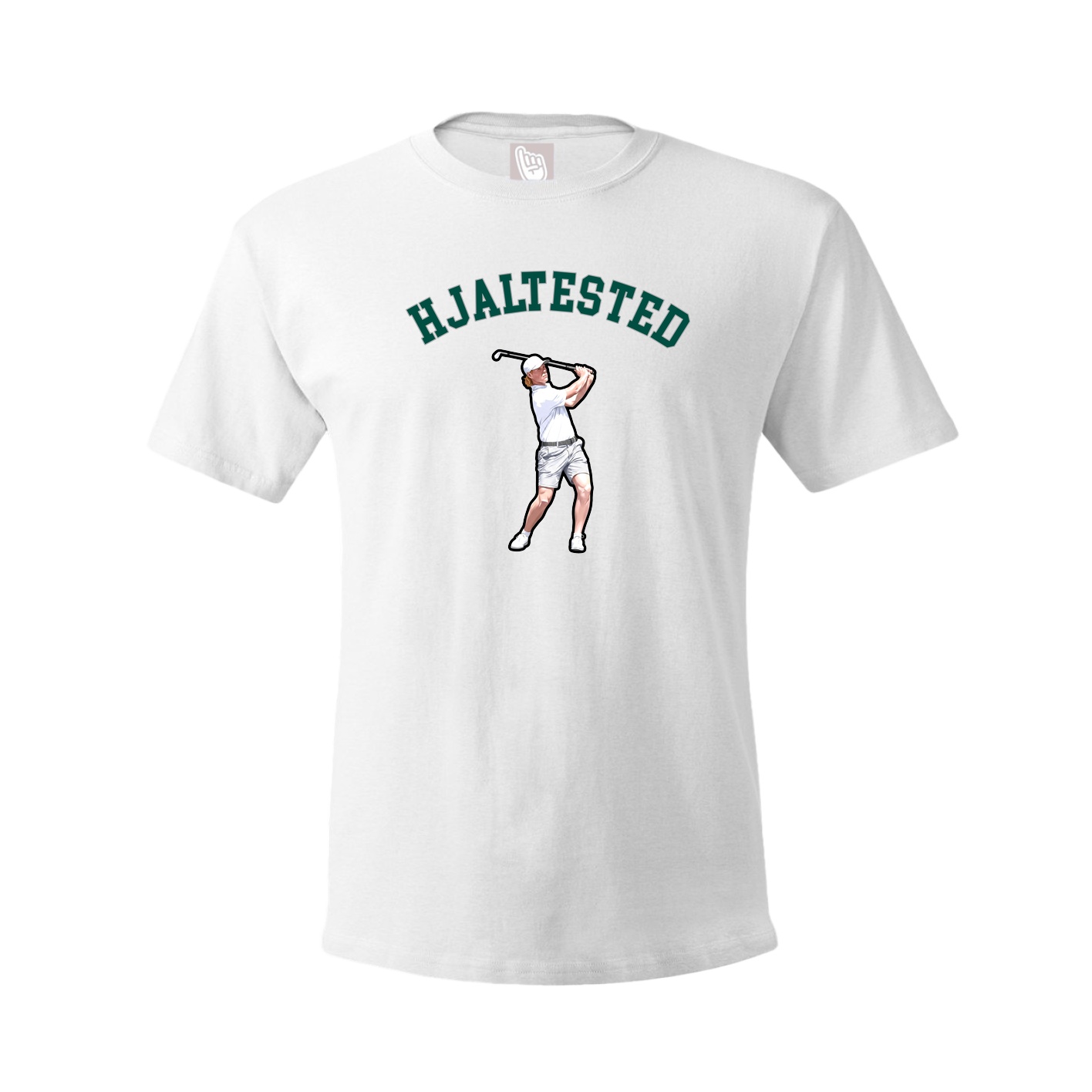 Youth Tee — Shirsey Arch in White