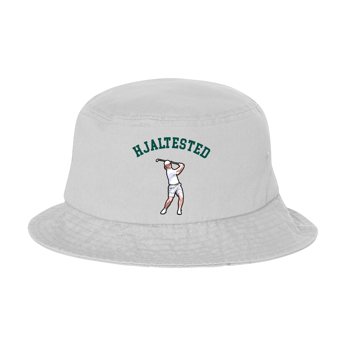 Bucket Cap — Shirsey Arch in White