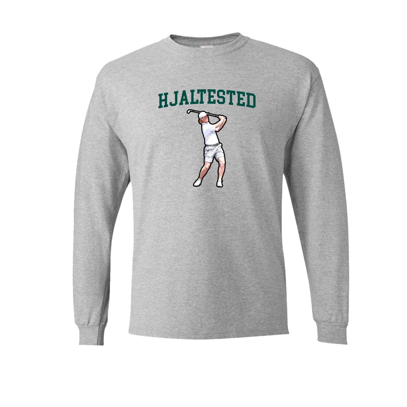 Long Sleeve Tee — Shirsey in Grey