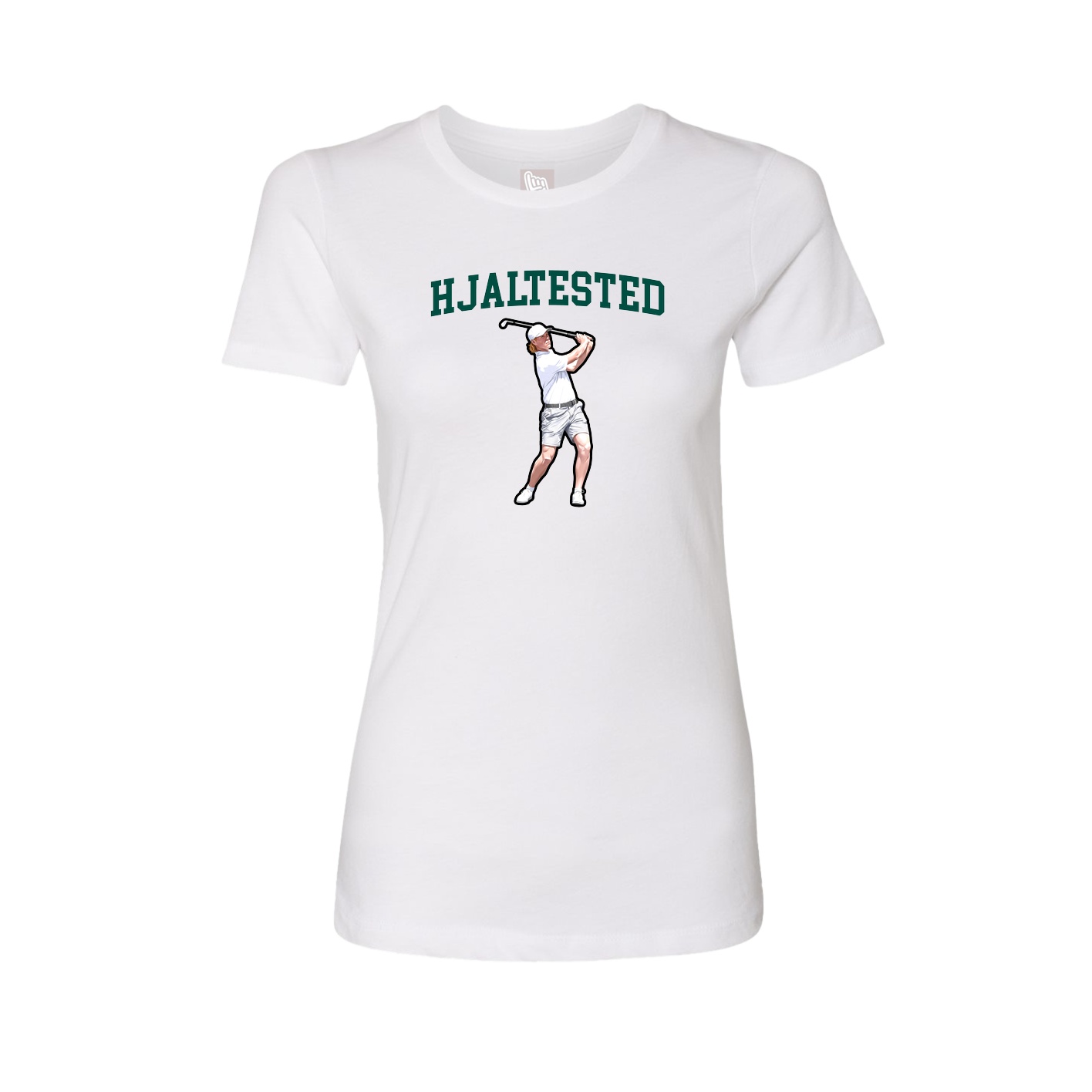 Fitted Women's Tee — Shirsey in White