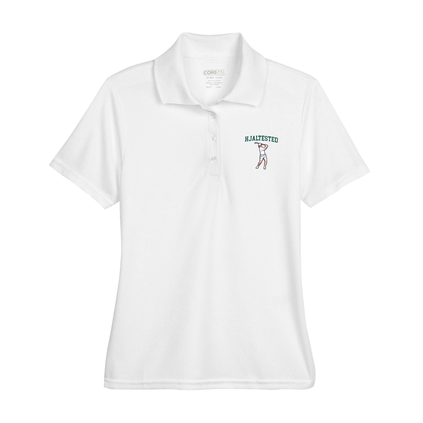 Womens Performance Polo — Shirsey in White