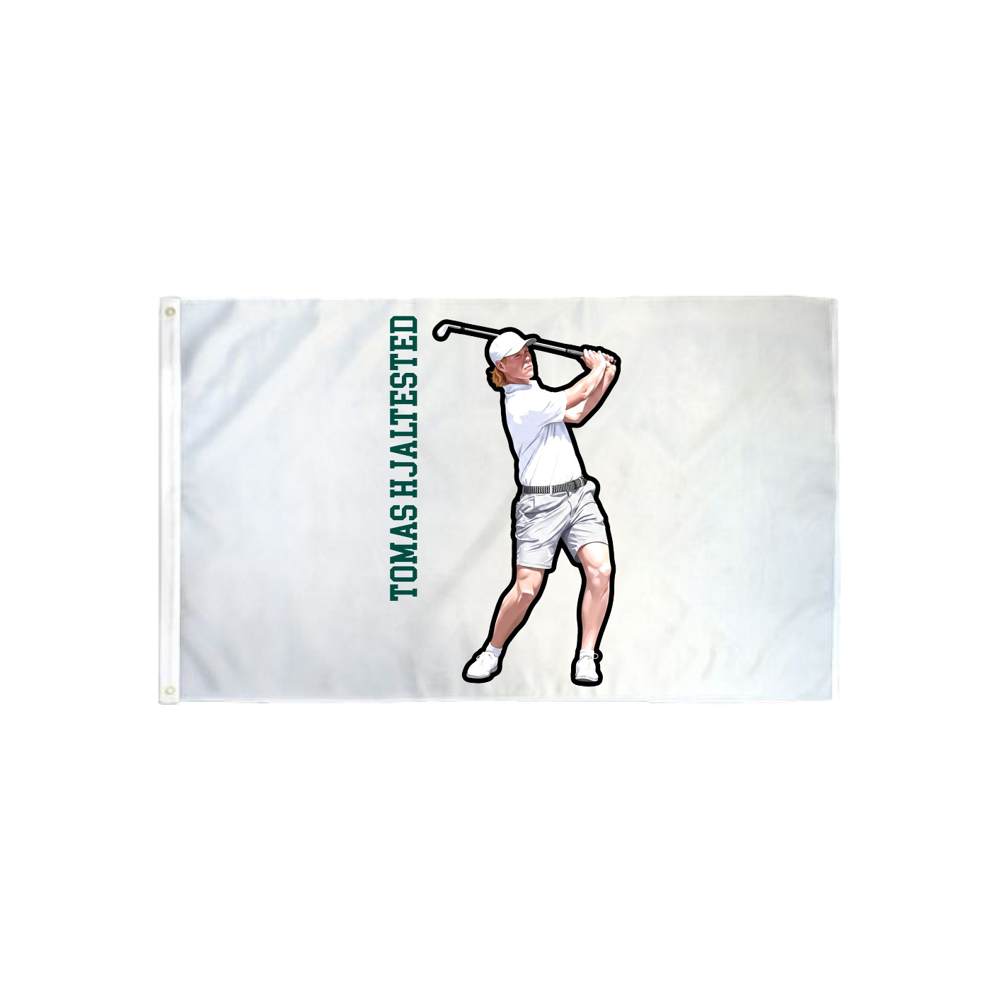3x5 Flag — Name Vertical in Classic