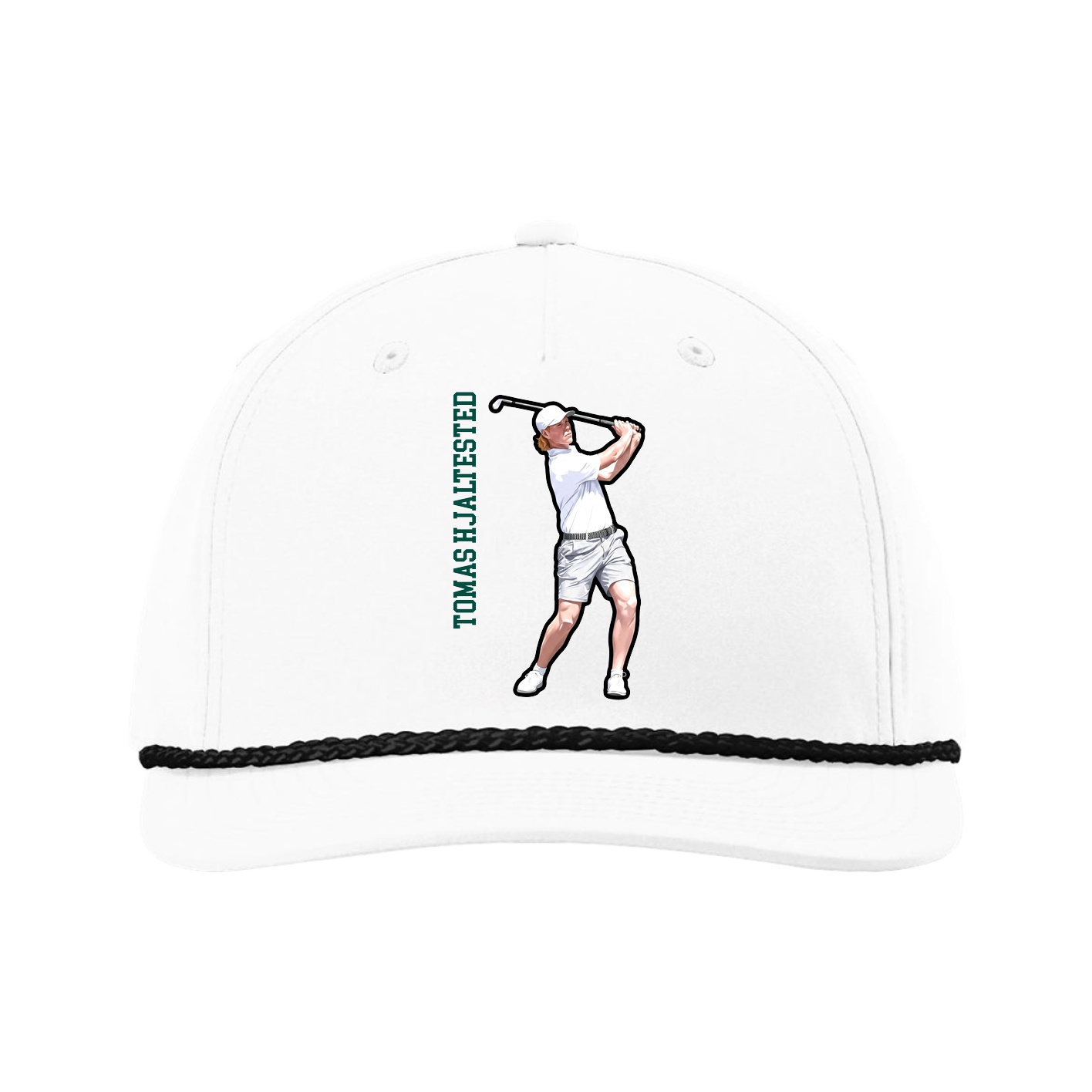 Five-Panel Classic Rope Cap
