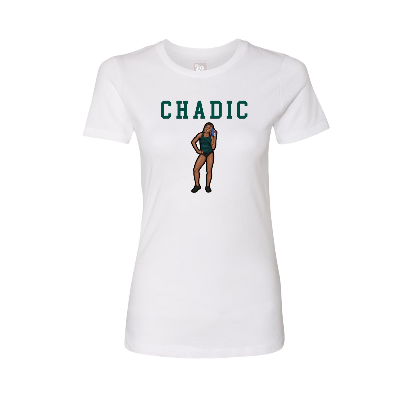Fitted Women's Tee — Shirsey in White