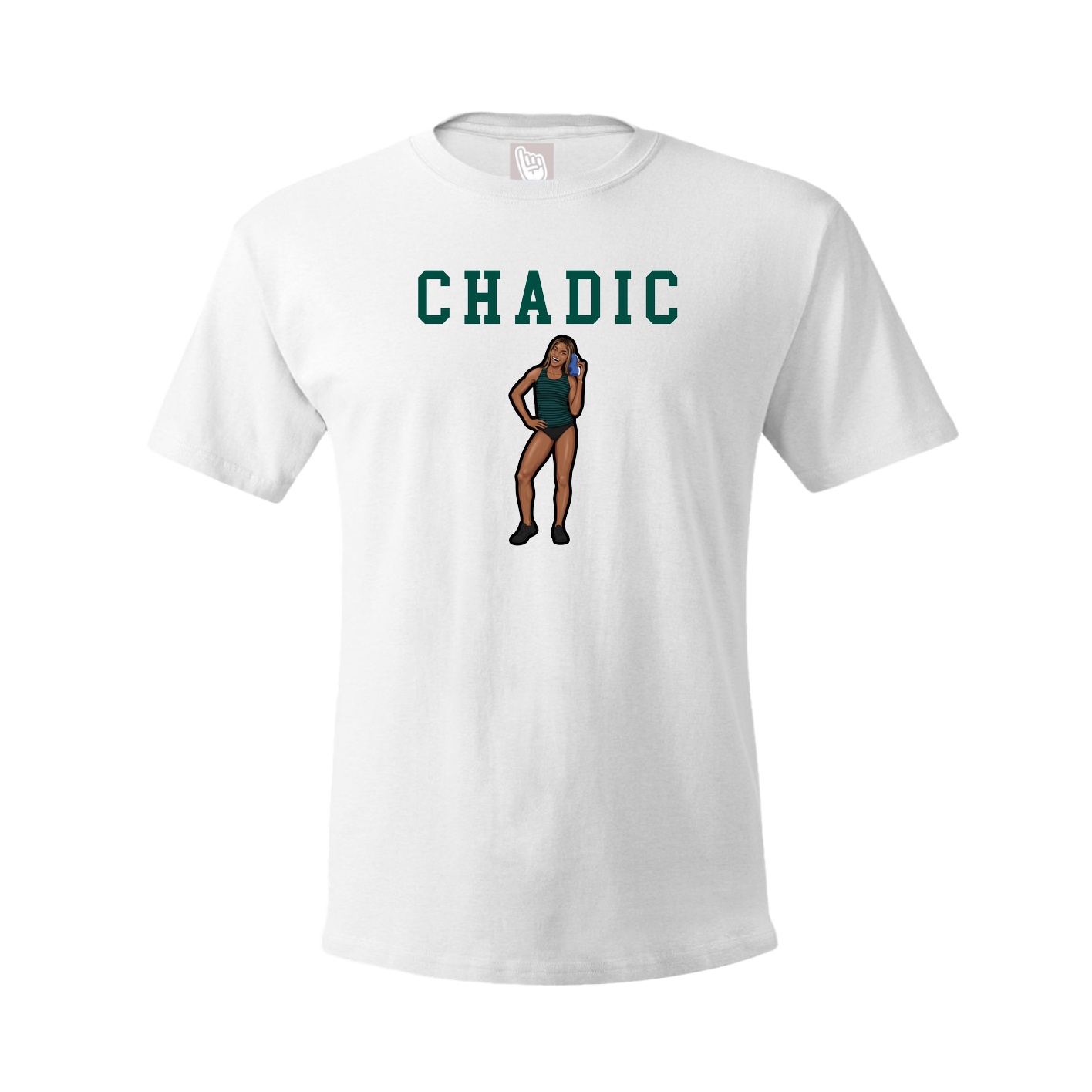 Youth Tee — Shirsey in White