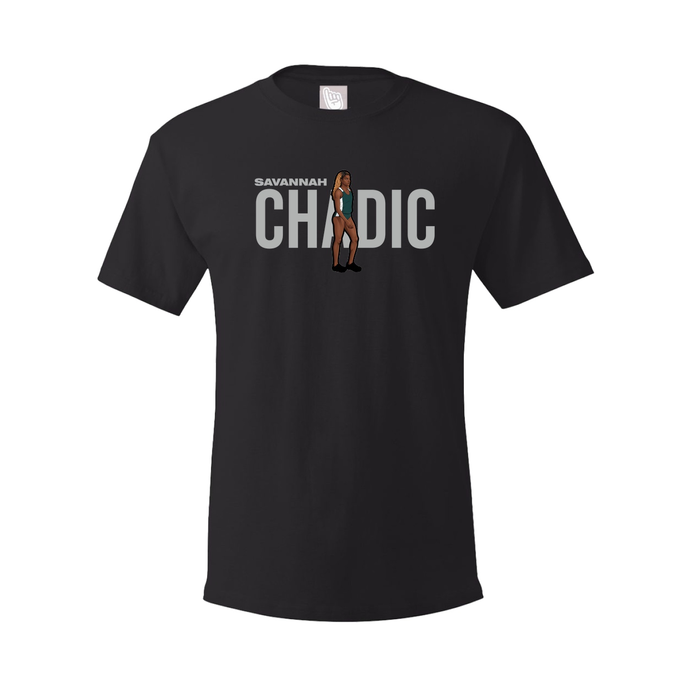 Tee — Player Name in Black