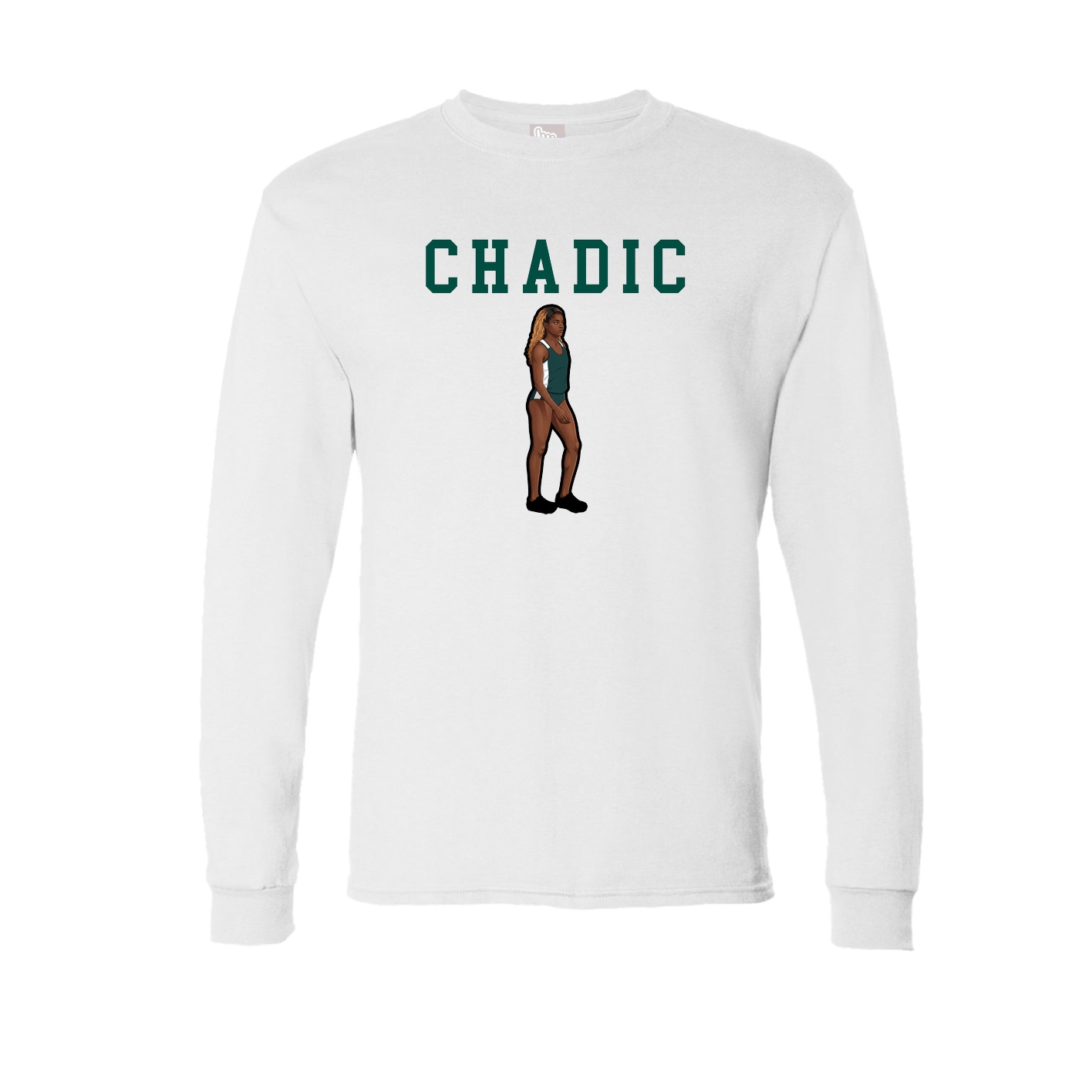 Long Sleeve Tee — Shirsey in White