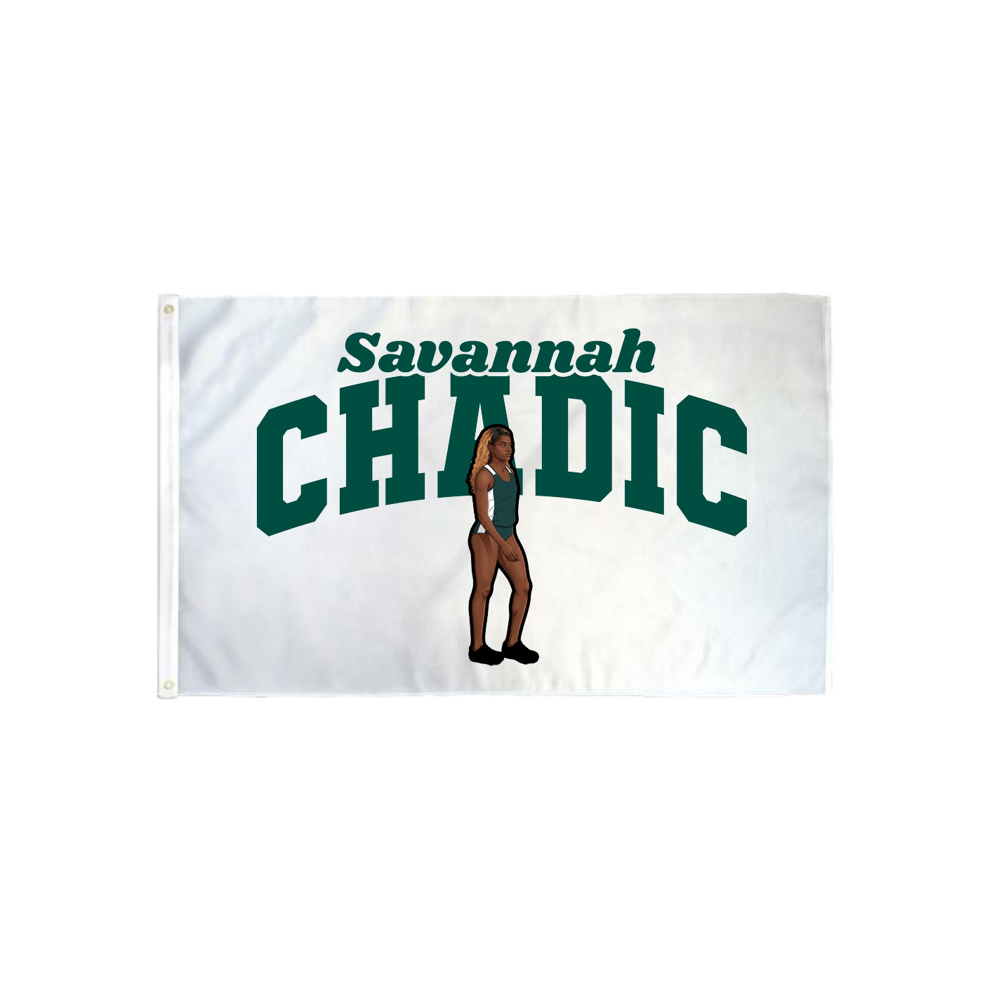 3x5 Flag — Signature Arch in Classic