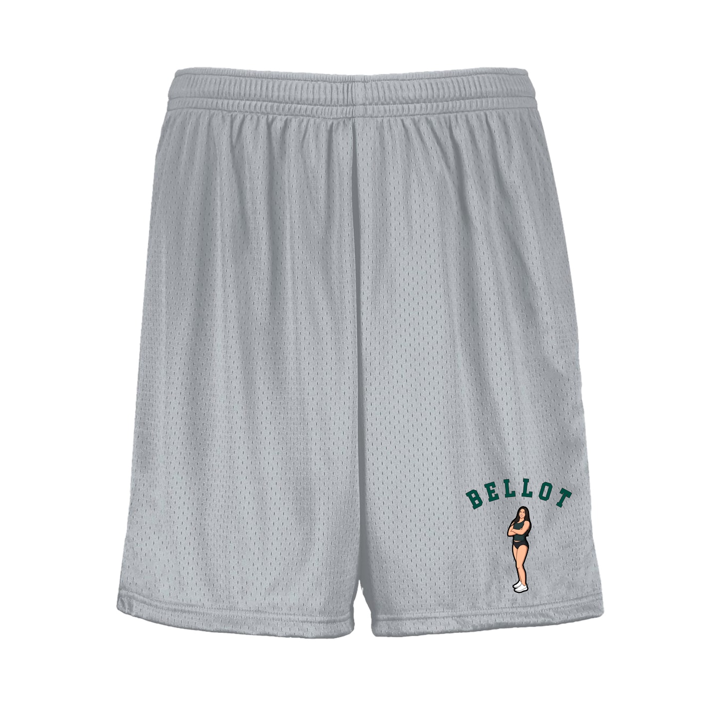 Shorts — Shirsey Arch in Silver