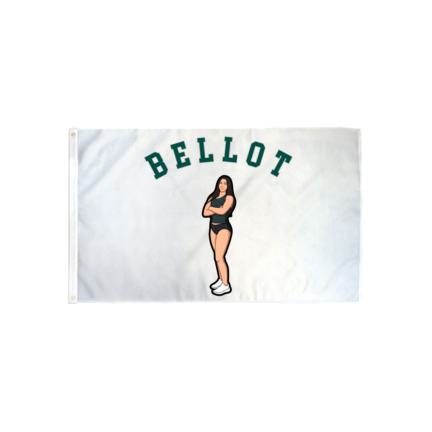 3x5 Flag — Shirsey Arch in Classic