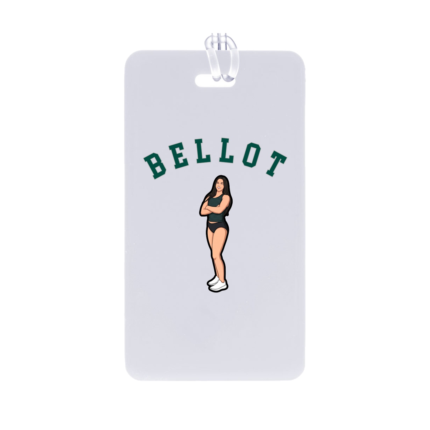 Bag Tag — Shirsey Arch in Classic