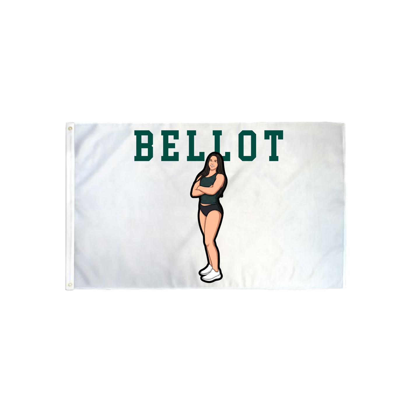 3x5 Flag — Shirsey in Classic