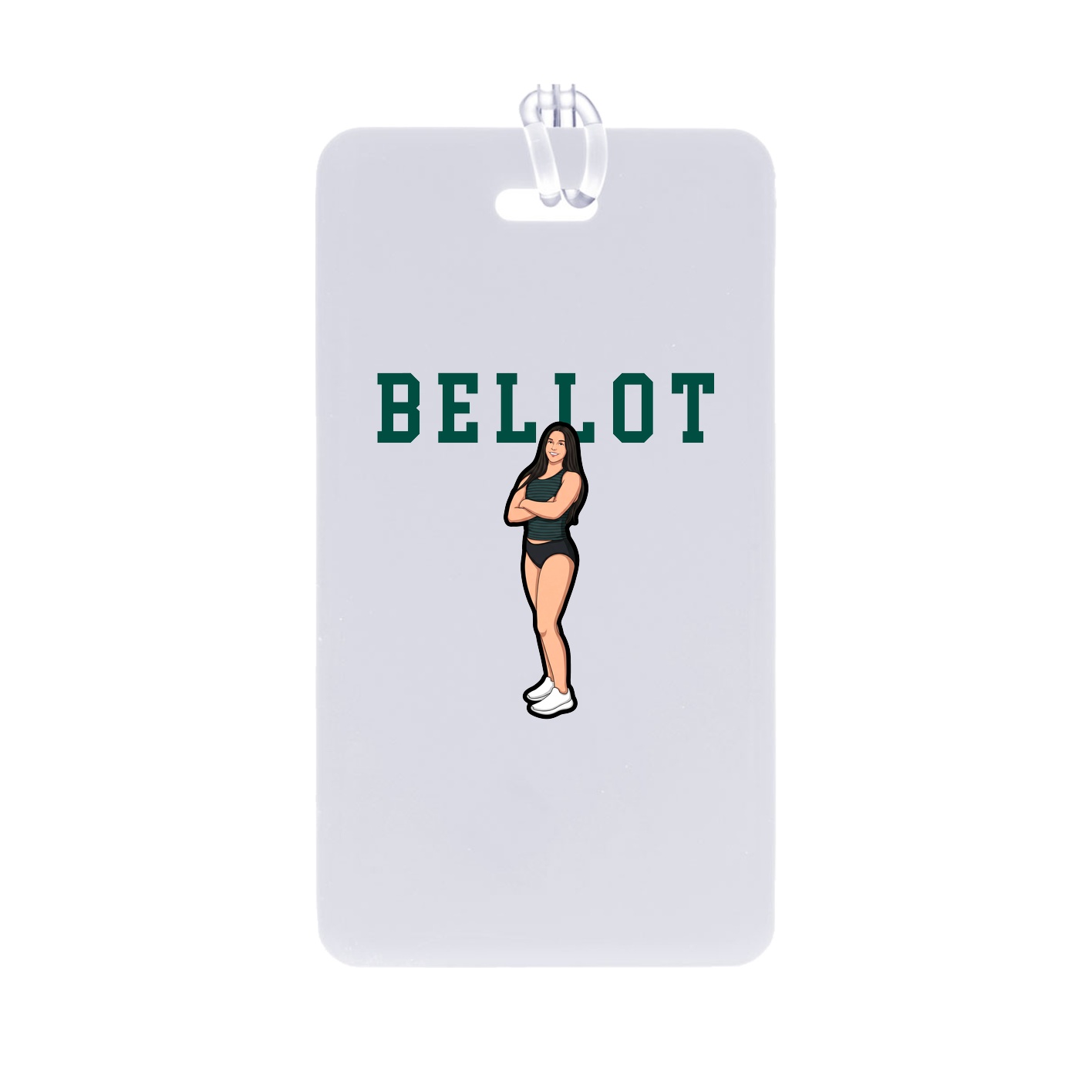 Bag Tag — Shirsey in Classic