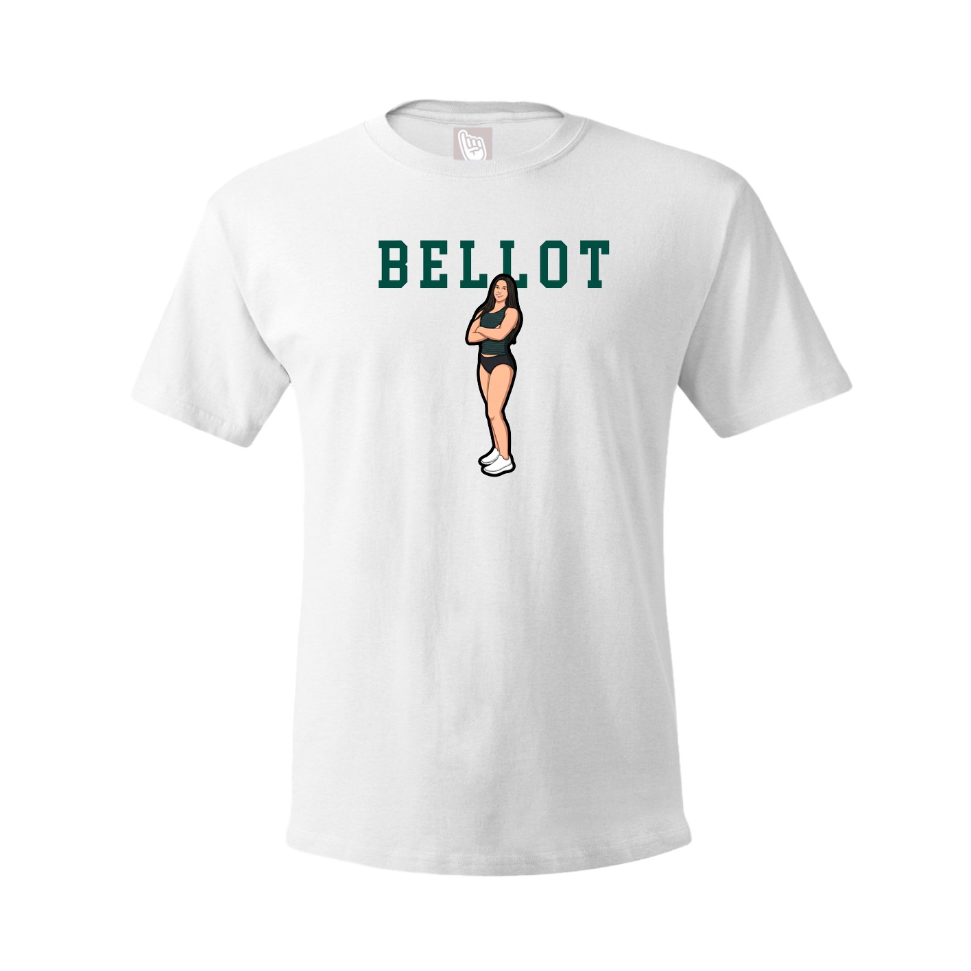 Youth Tee — Shirsey in White