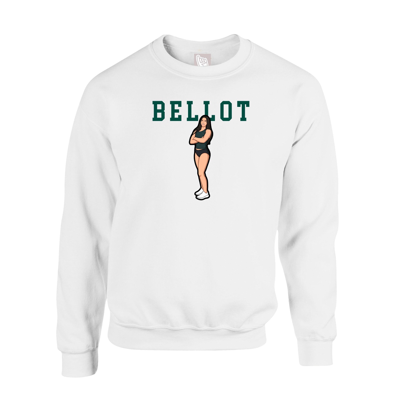 NIL Club Fleece Crew