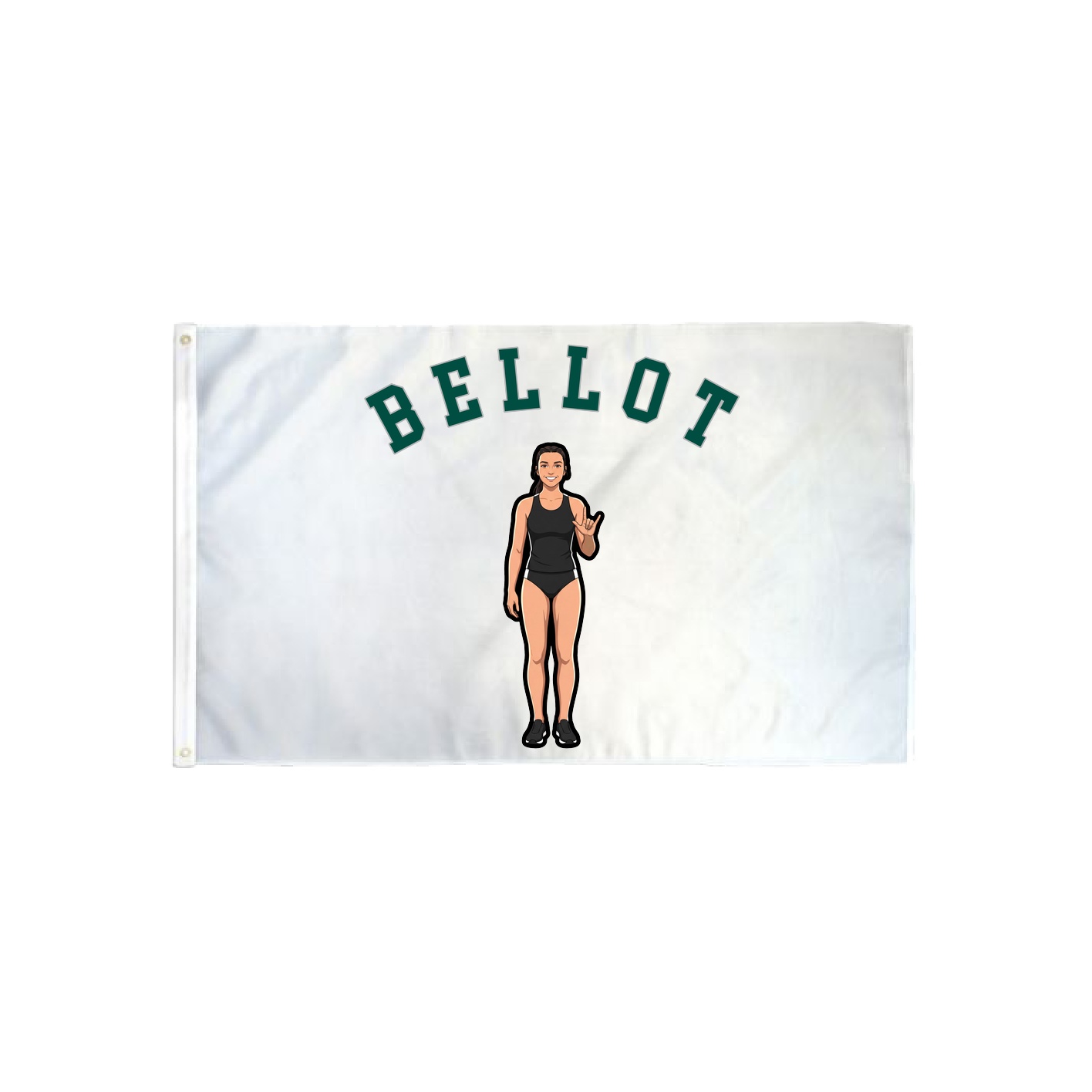 3x5 Flag — Shirsey Arch in Classic
