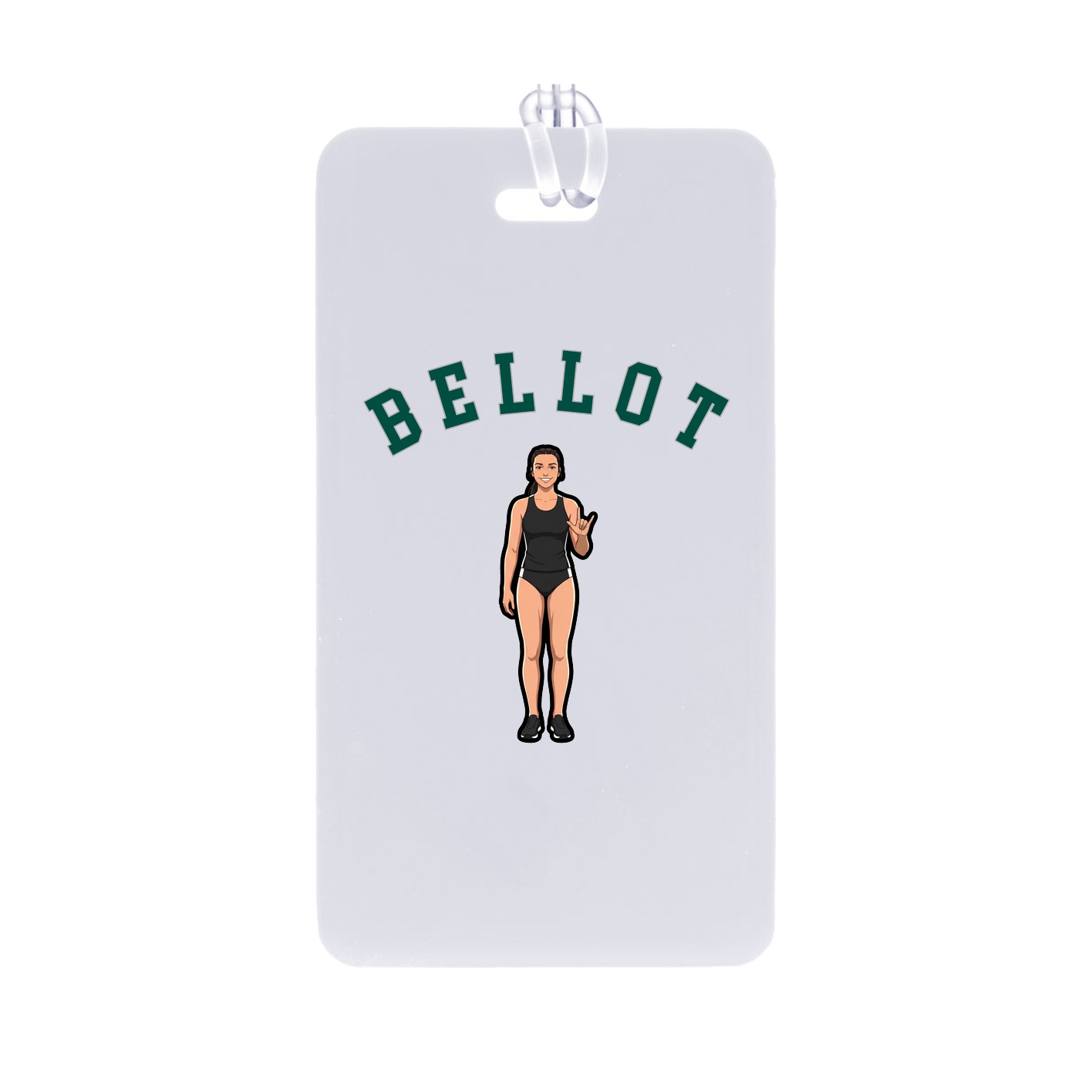 Bag Tag — Shirsey Arch in Classic