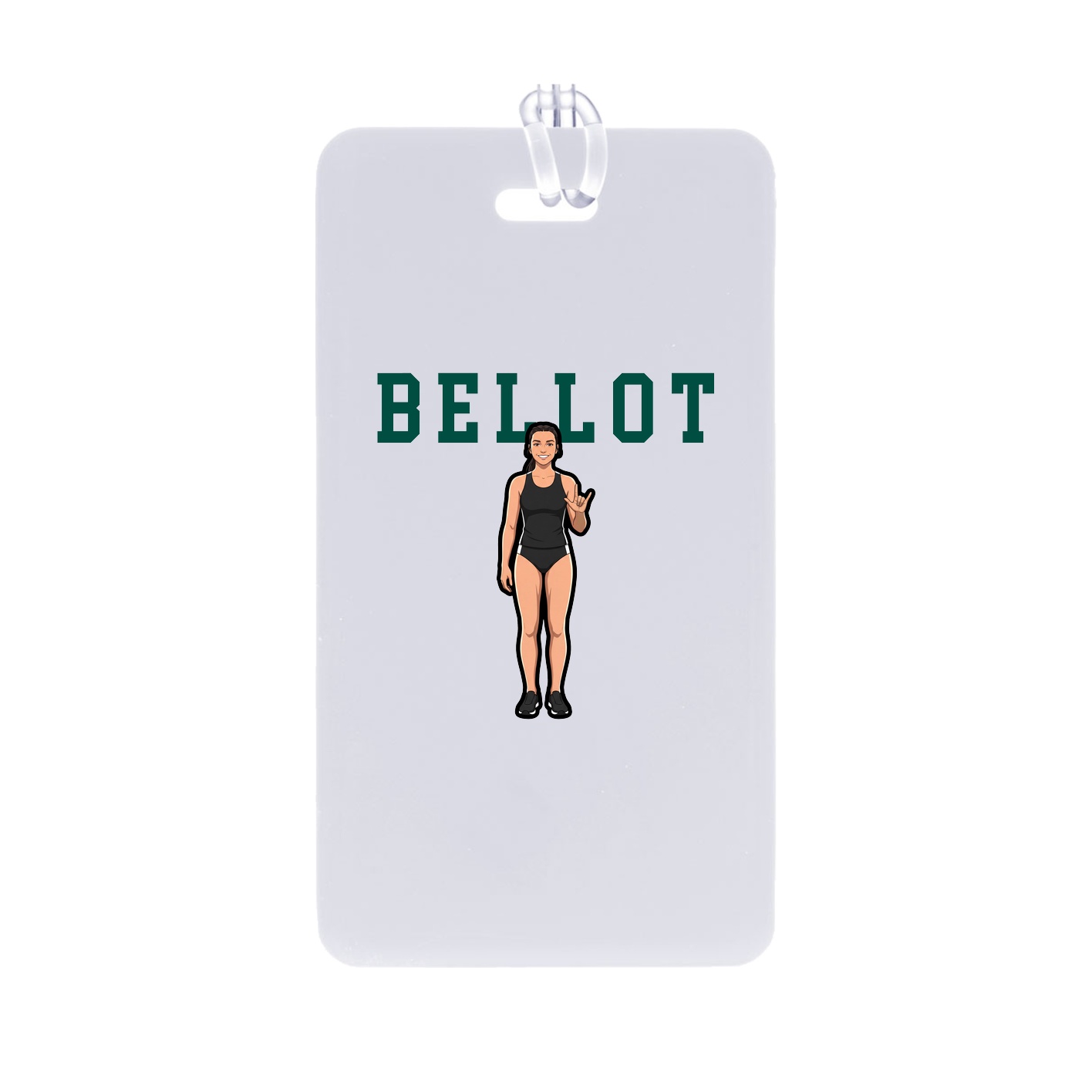 Bag Tag — Shirsey in Classic