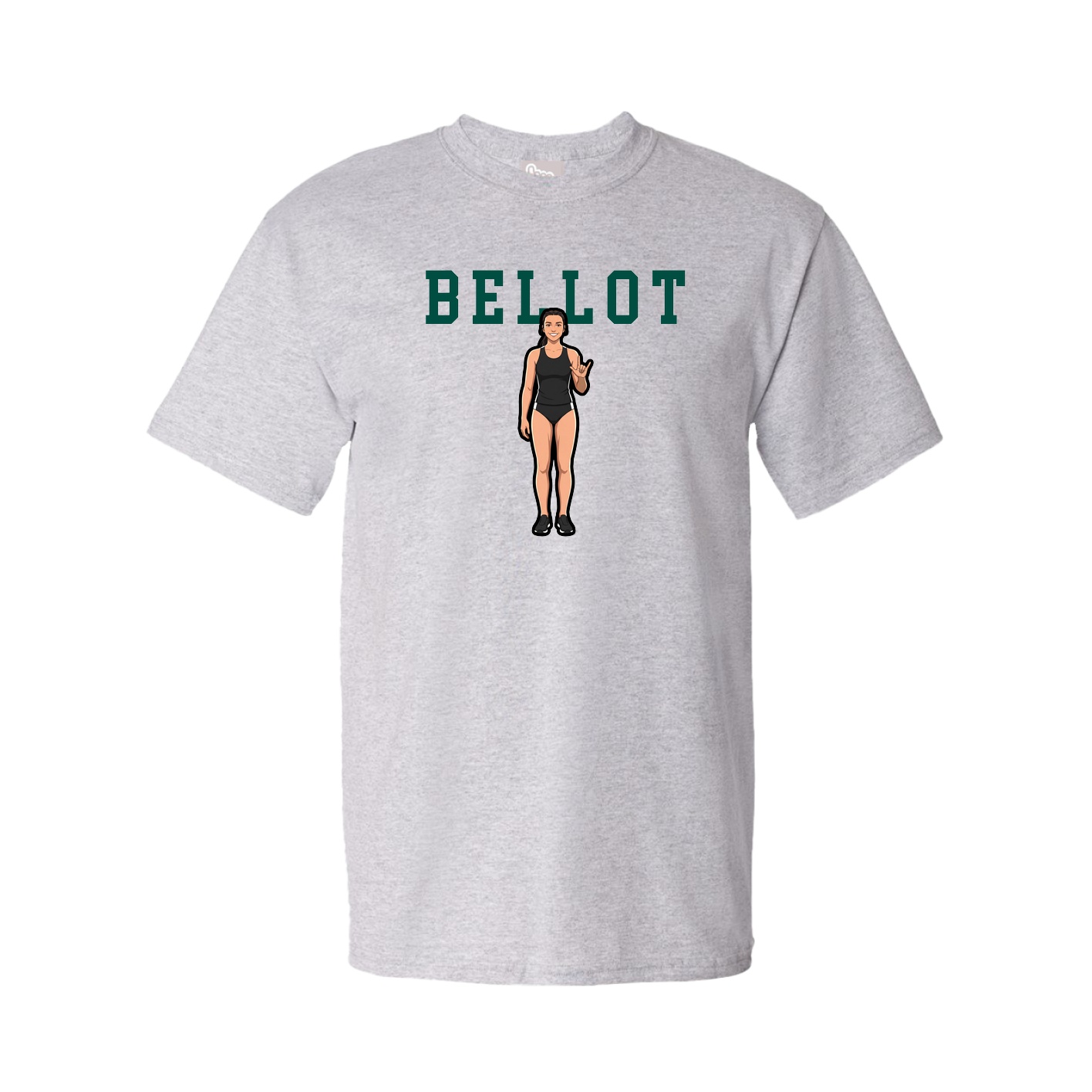Youth Tee — Shirsey in Grey