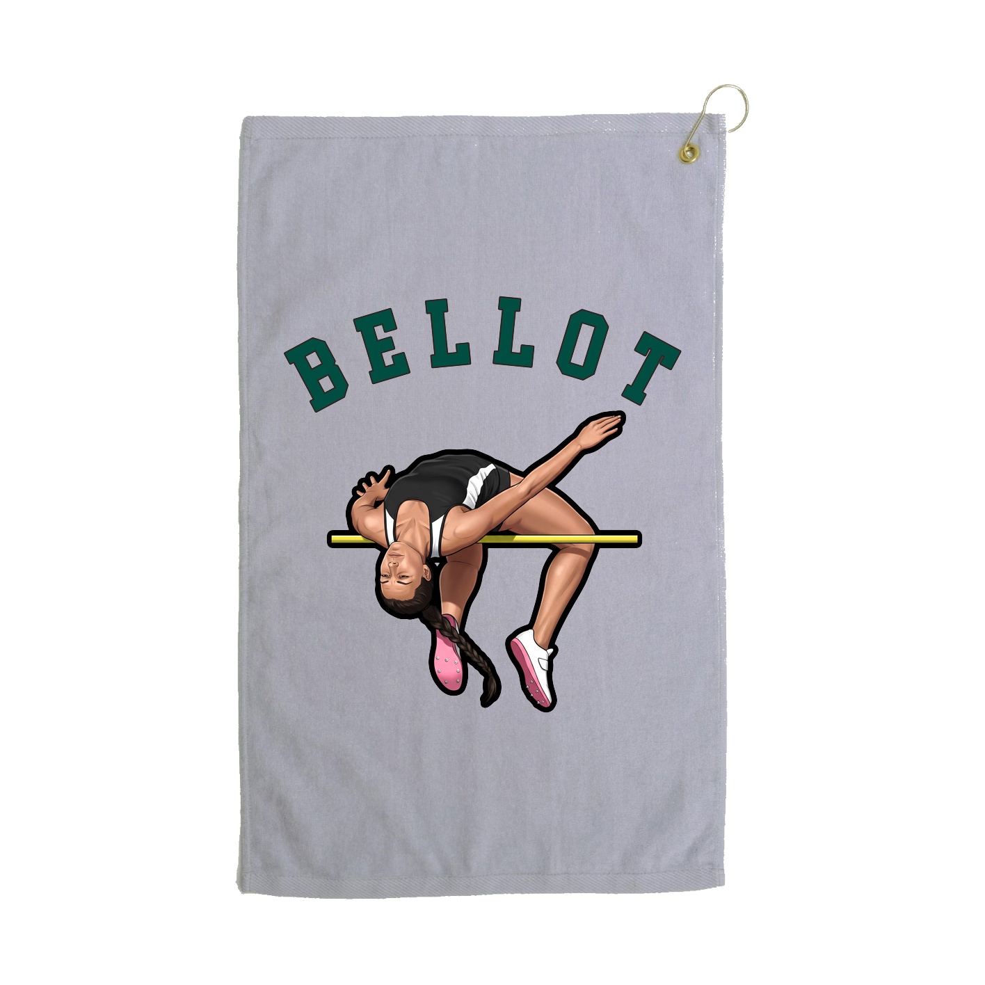 Golf Towel — Shirsey Arch in Grey