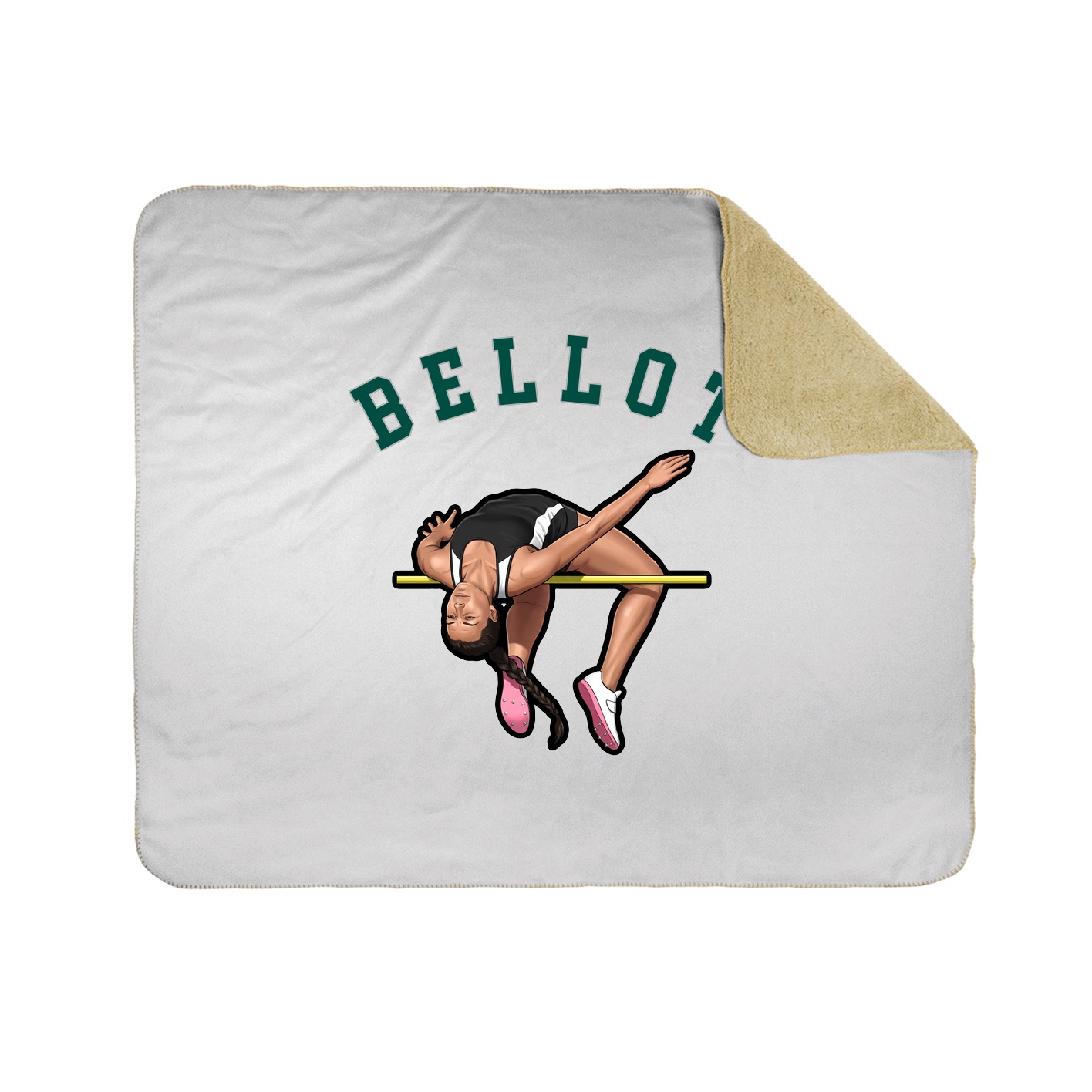 Throw Blanket — Shirsey Arch in White