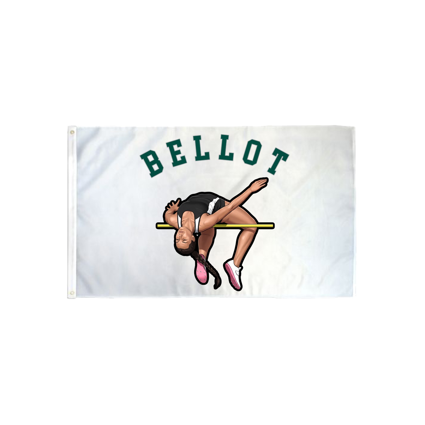 3x5 Flag — Shirsey Arch in Classic