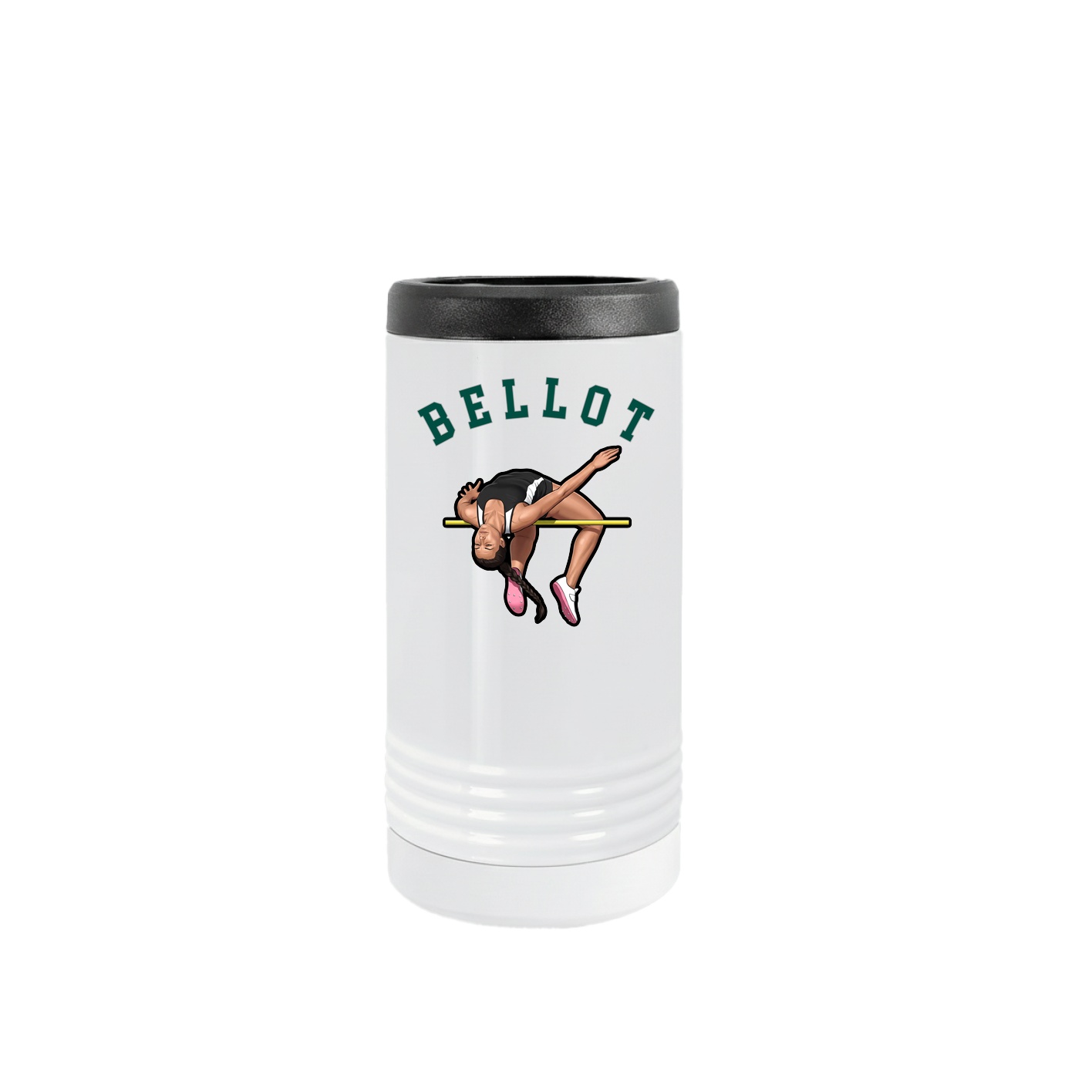 Slim Beverage Holder — Shirsey Arch in White