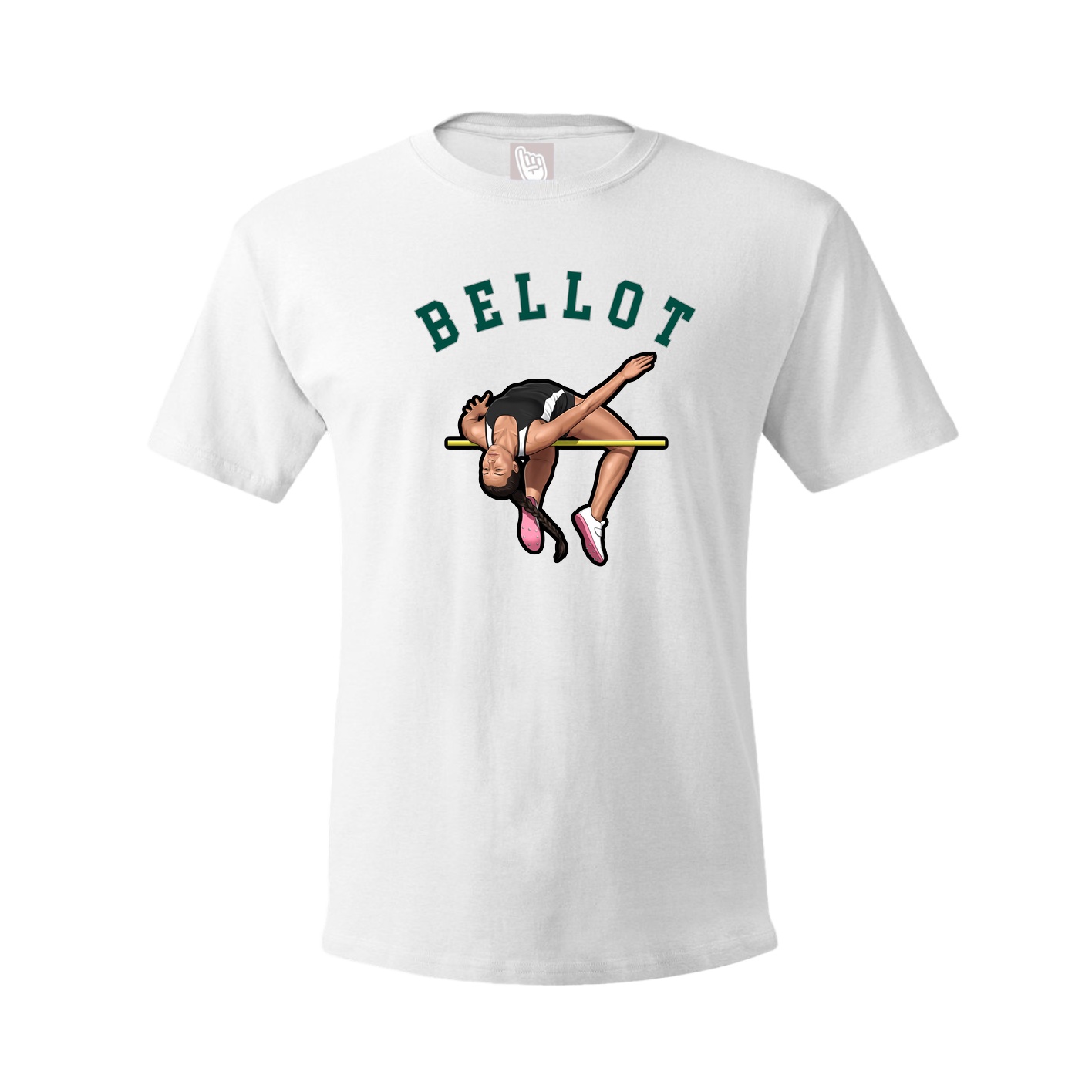 Tee — Shirsey Arch in White