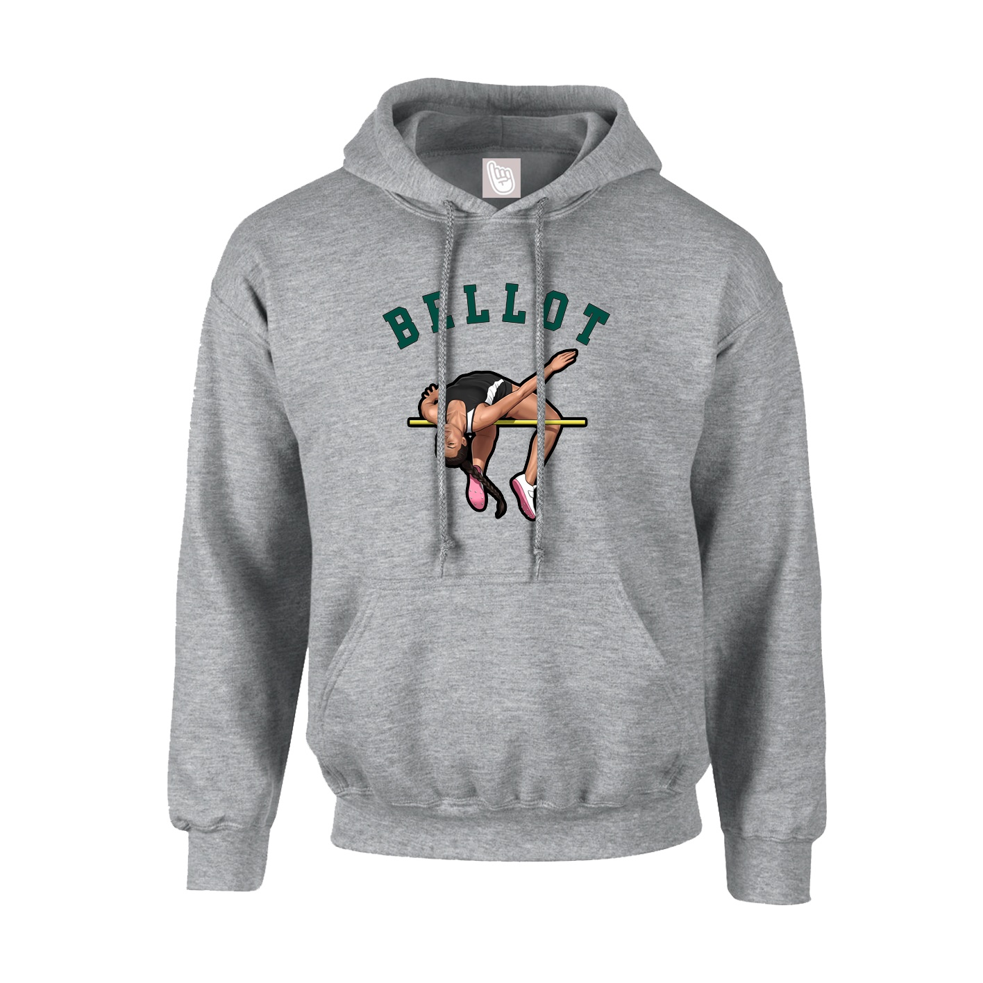 Hoodie — Shirsey Arch in Grey