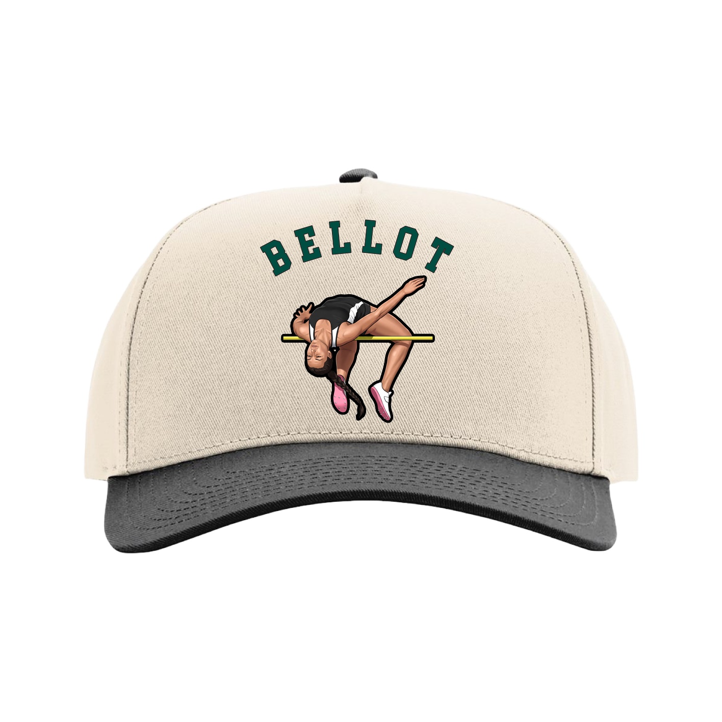 Full Fabric Five-Panel Champ Cap