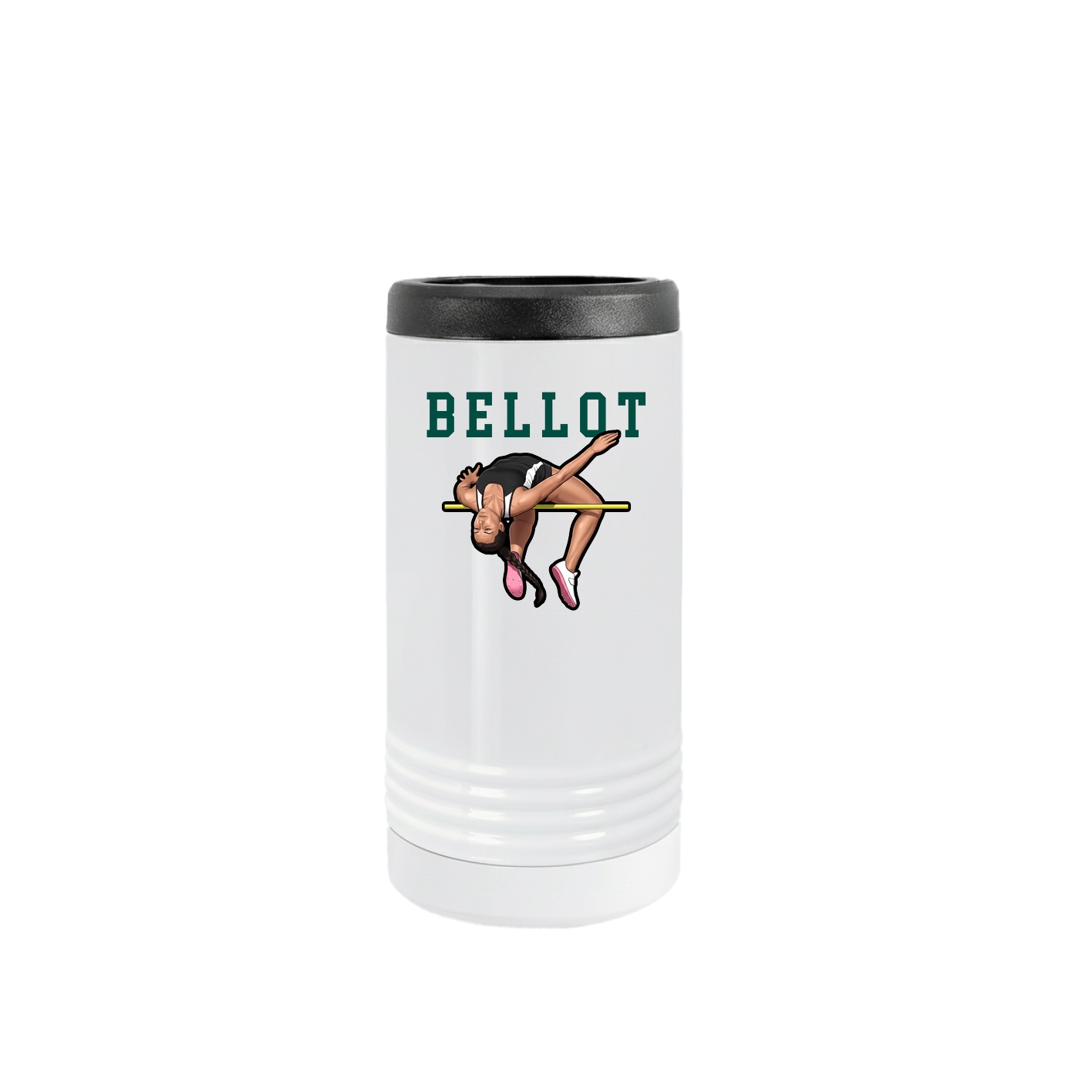 Slim Beverage Holder — Shirsey in White