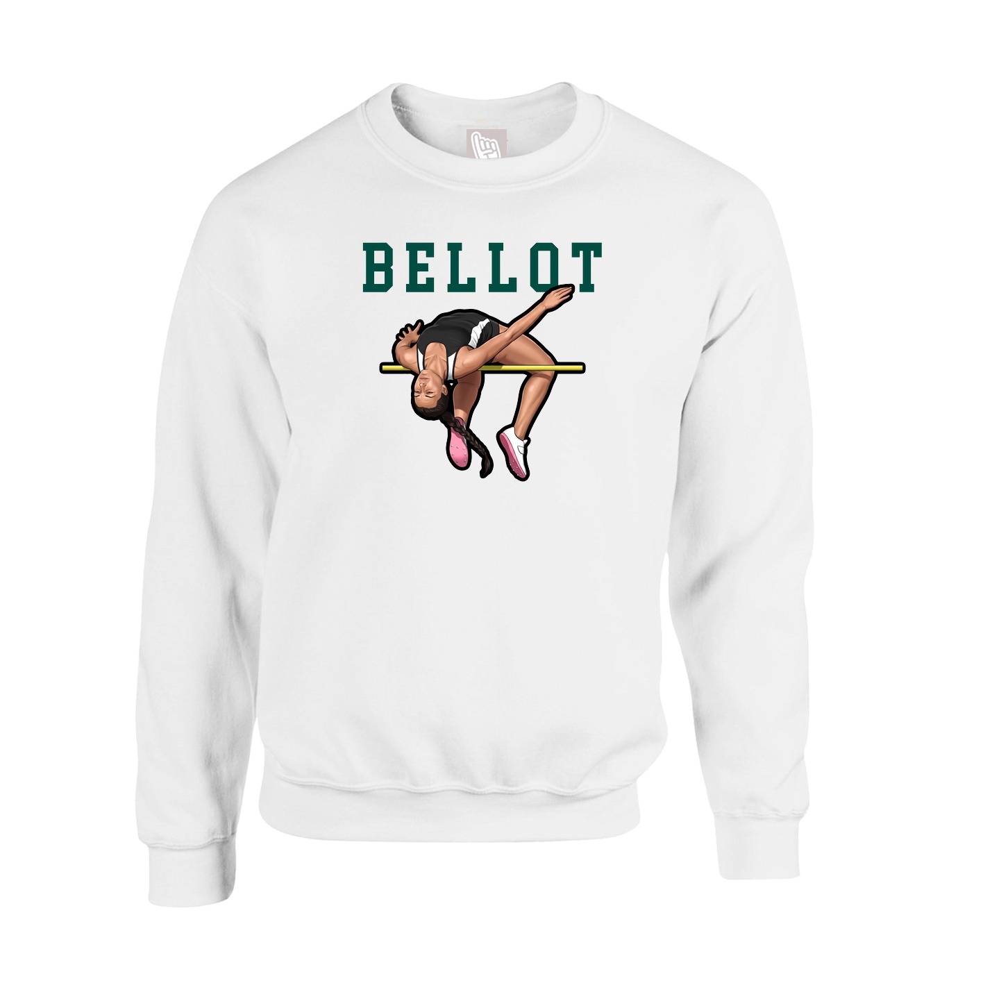 Fleece Crew — Shirsey in White