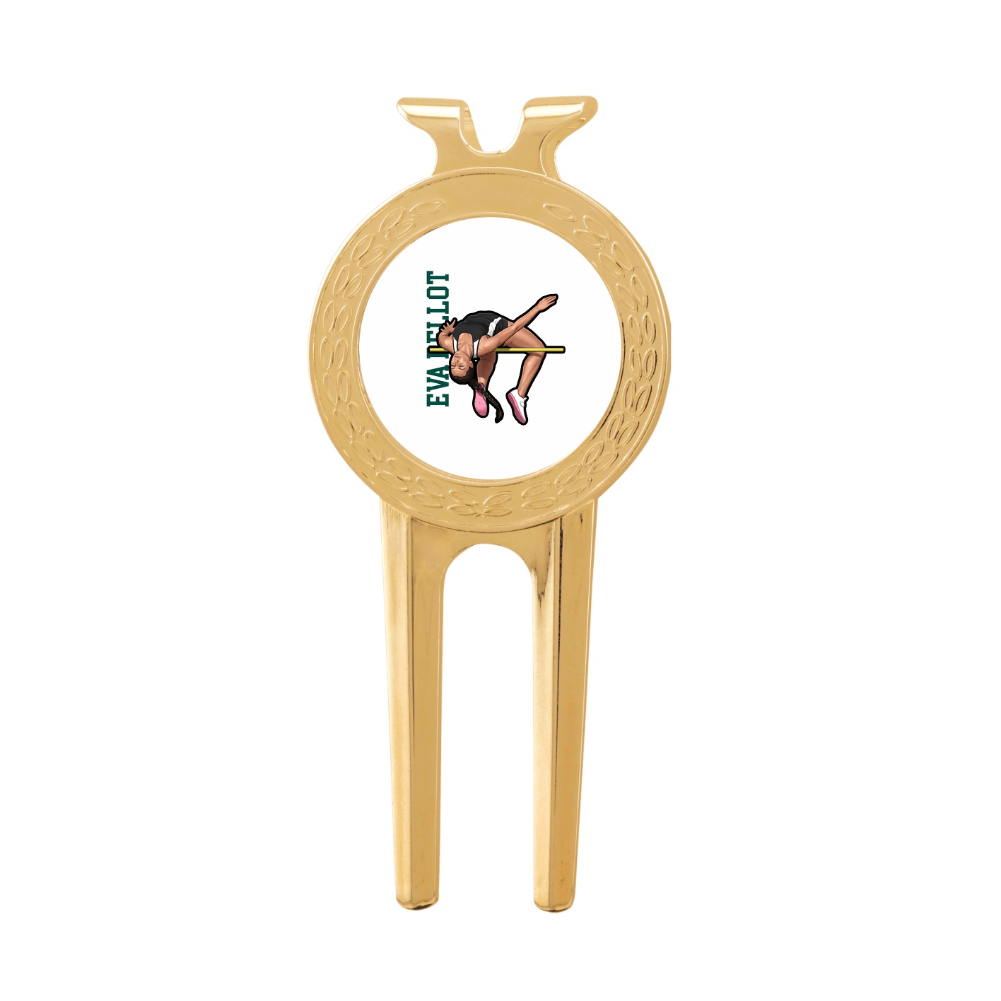 Divot Tool with Ball Marker — Name Vertical in Classic